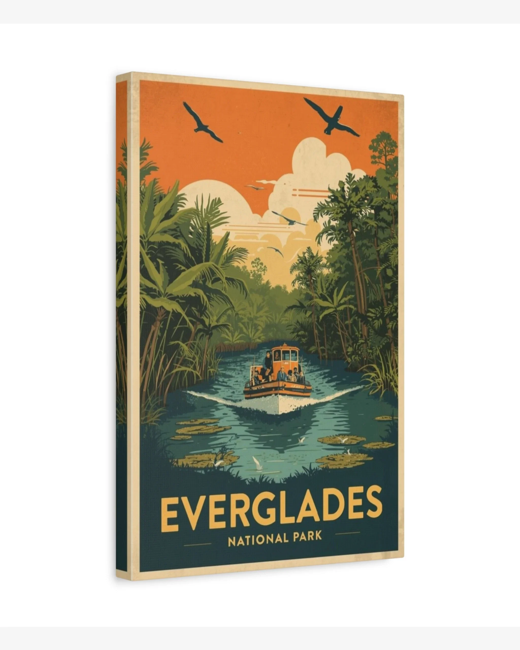 Everglades National Park, USA Canvas Nomad Haus