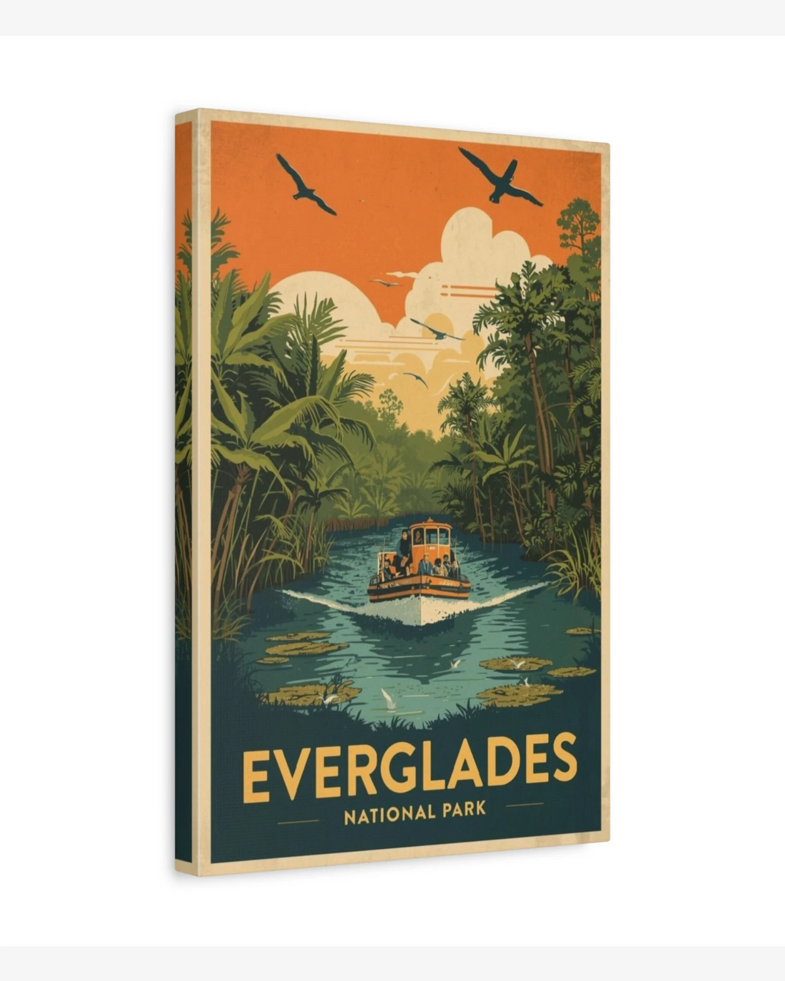 Everglades National Park, USA Canvas Nomad Haus
