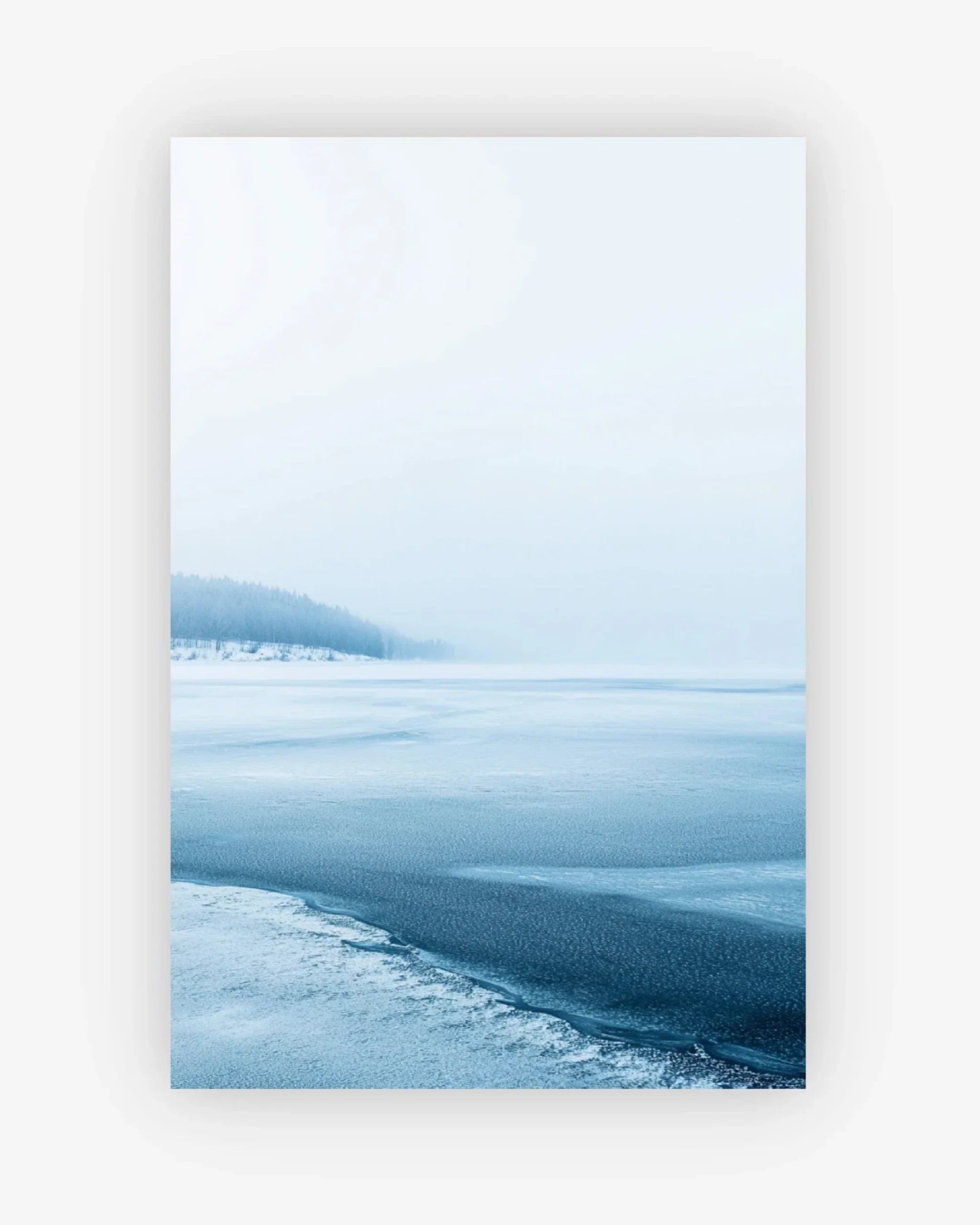 Frozen Silence Poster Nomad Haus