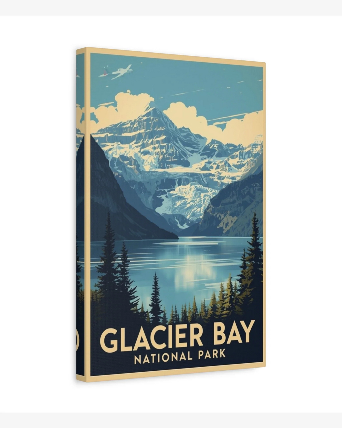 Glacier Bay National Park, USA Canvas Nomad Haus
