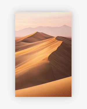 Golden Dune Poster Nomad Haus