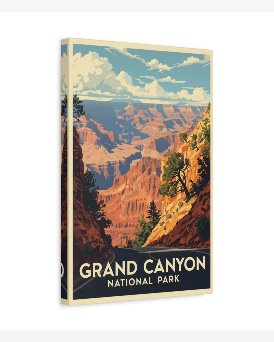 Grand Canyon National Park, USA Canvas Nomad Haus