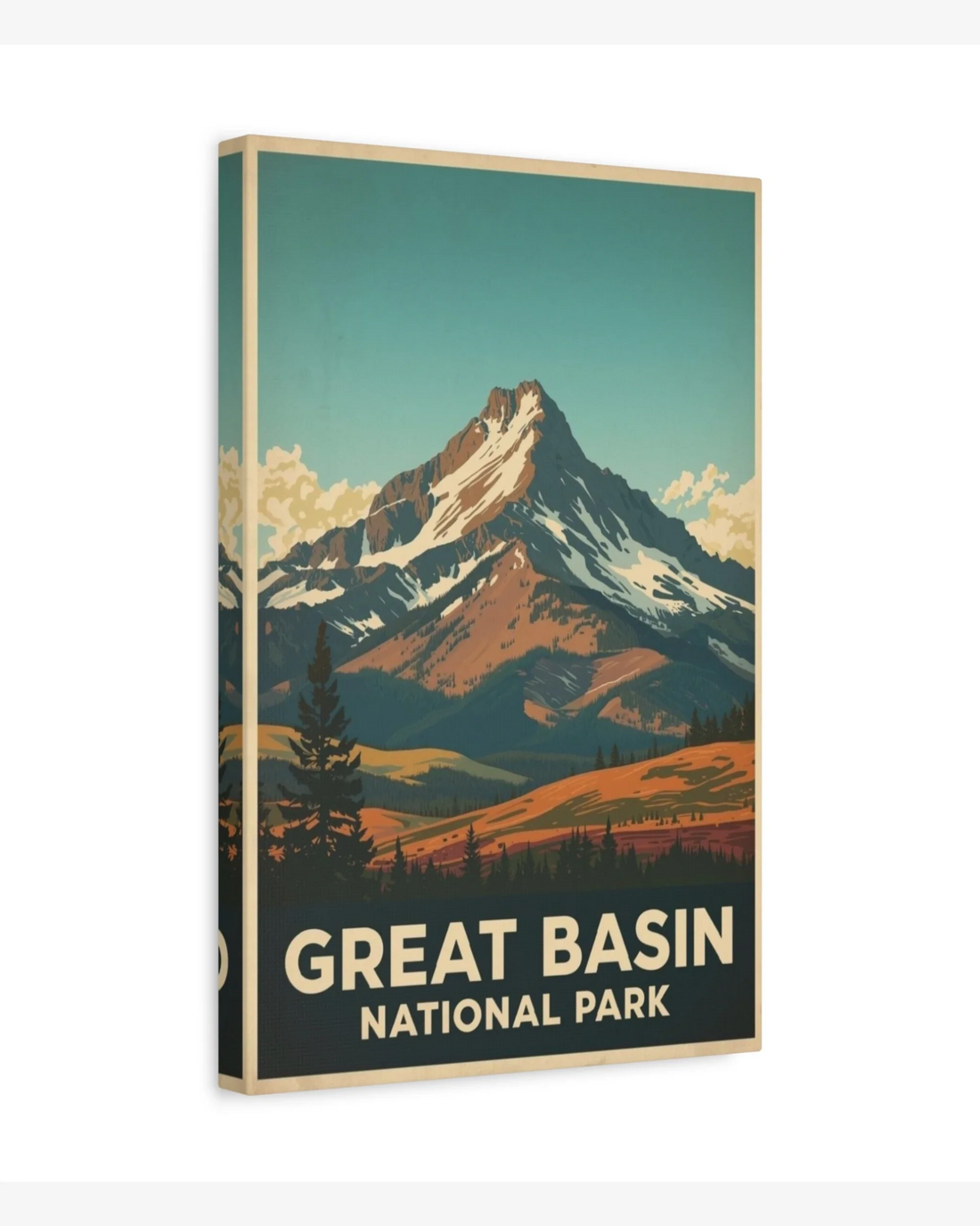Great Basin National Park, USA Canvas Nomad Haus