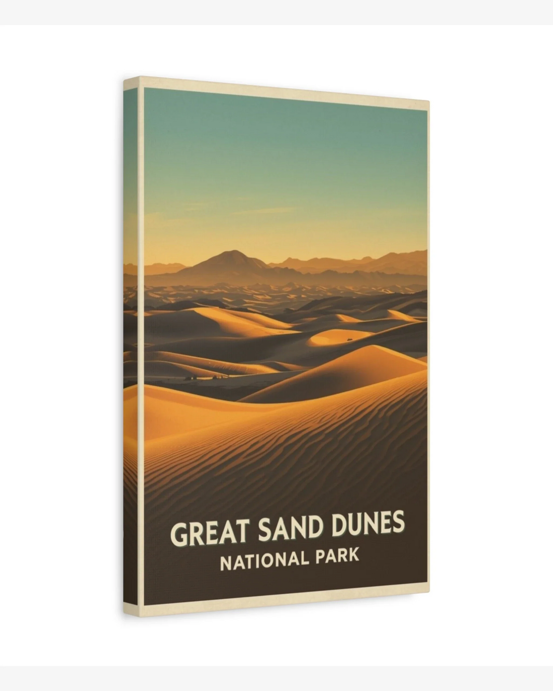 Great Sand Dunes National Park, USA Canvas Nomad Haus
