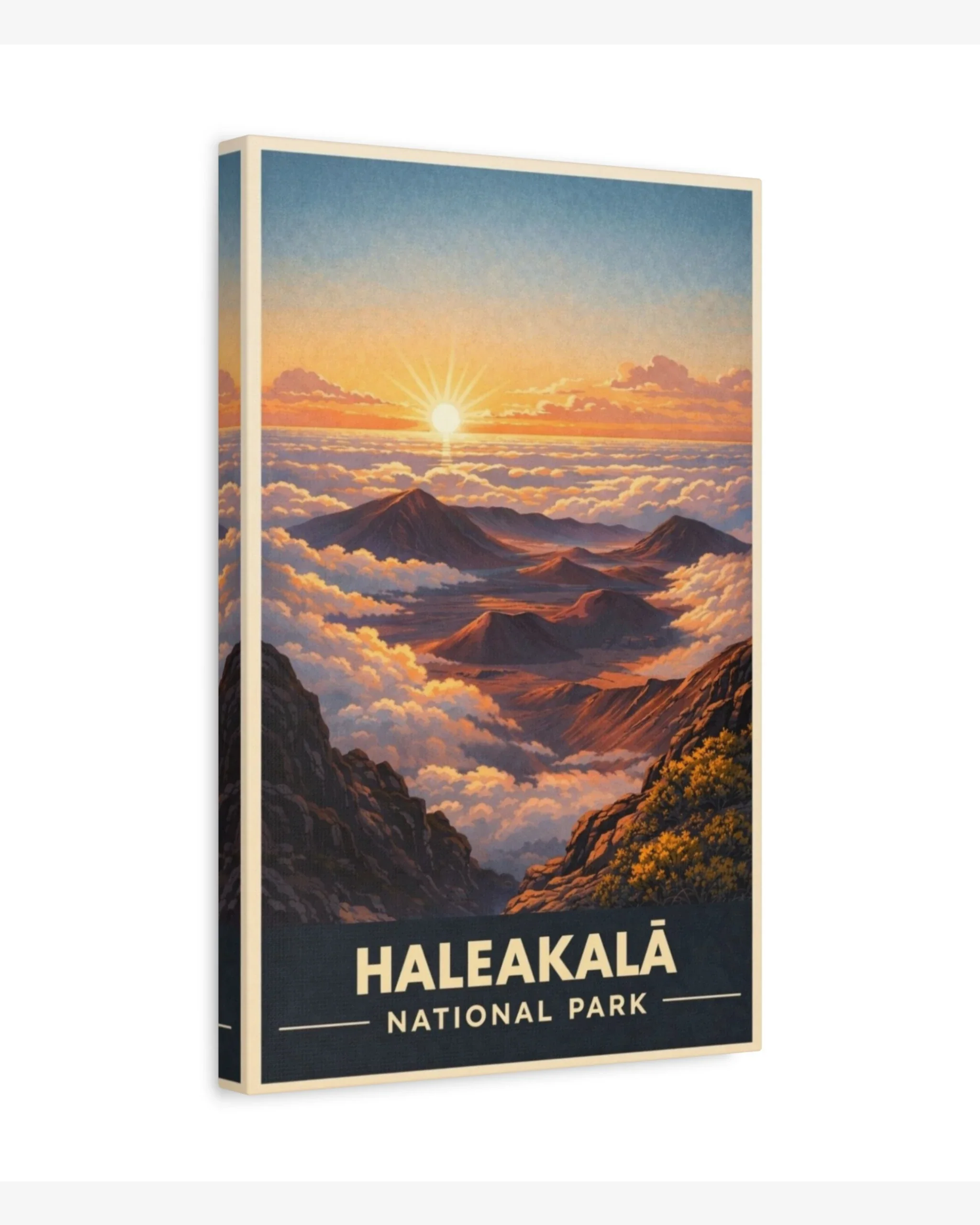 Haleakala National Park, USA Canvas Nomad Haus