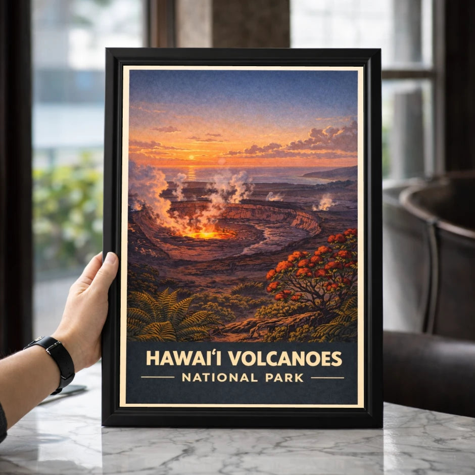 Hawaii Volcanoes