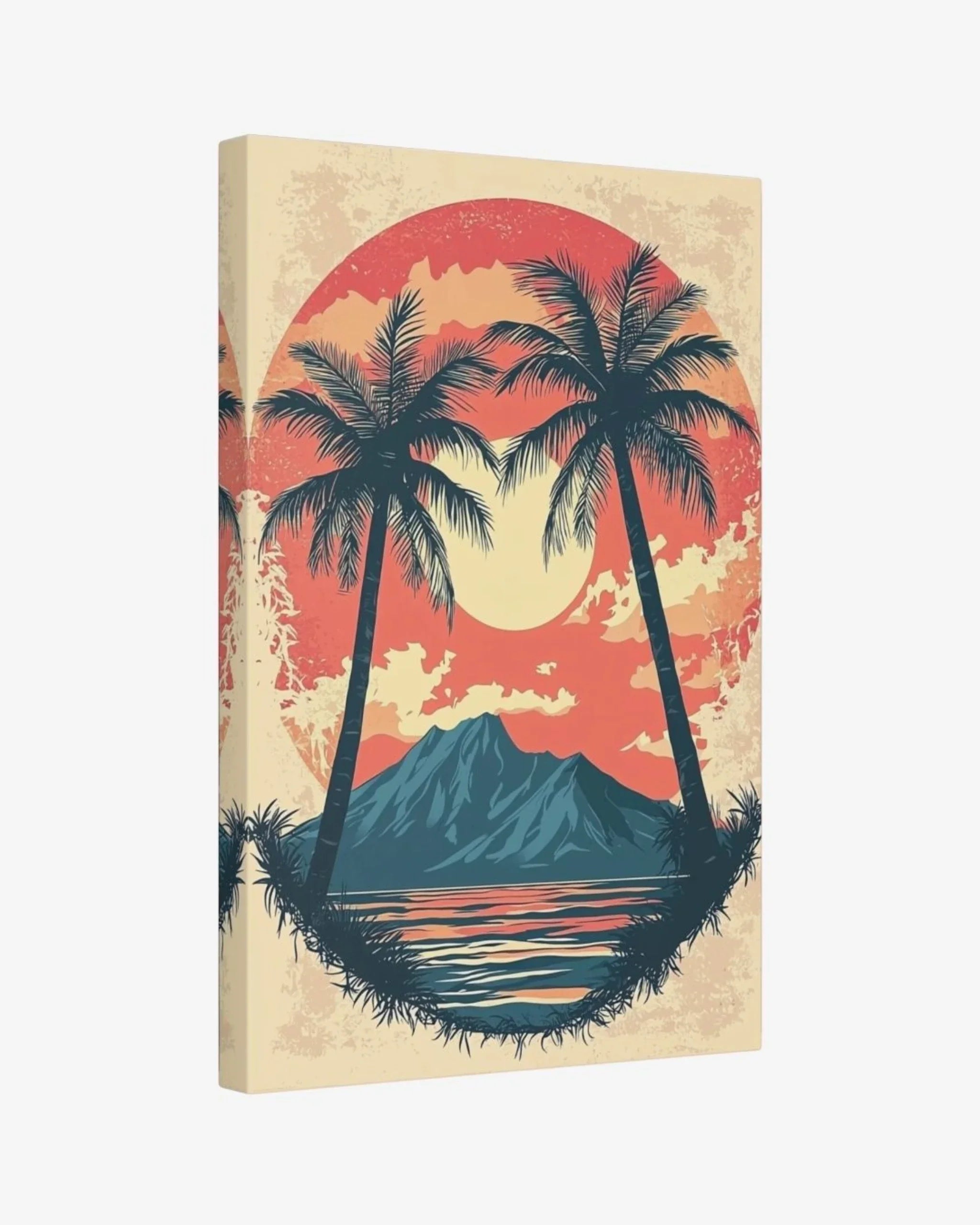 Hawaii Sunset Canvas Nomad Haus