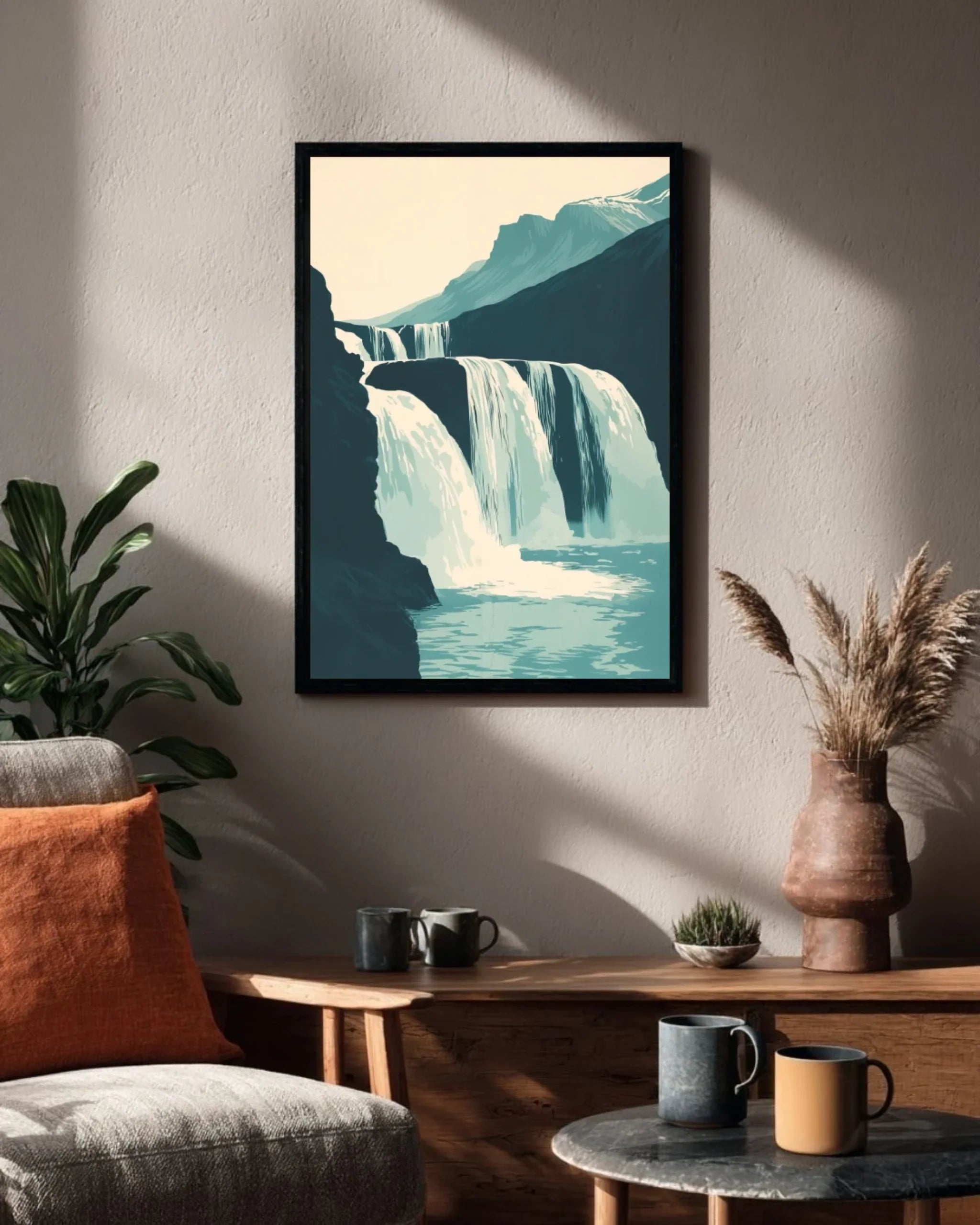 Iceland Falls Lifestyle 1