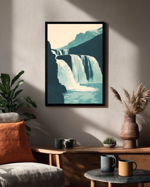 Iceland Falls Lifestyle 1