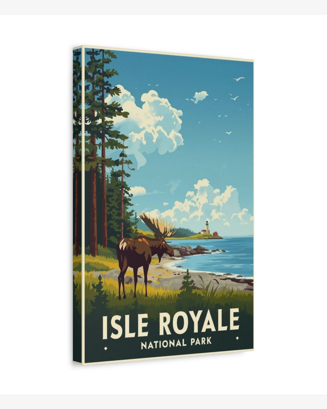 Isle Royale National Park, USA Canvas Nomad Haus