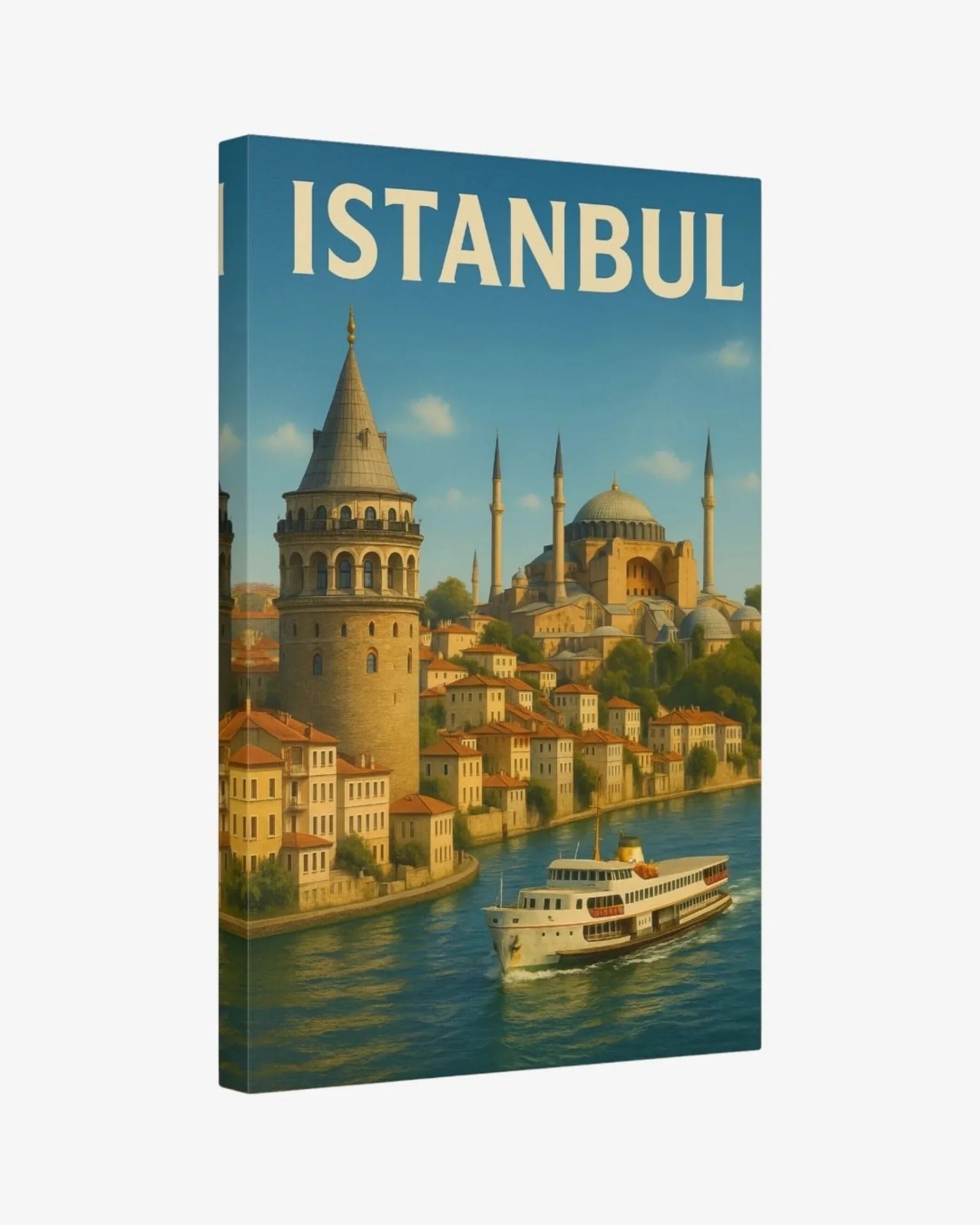 Istanbul, Turkey Canvas Nomad Haus