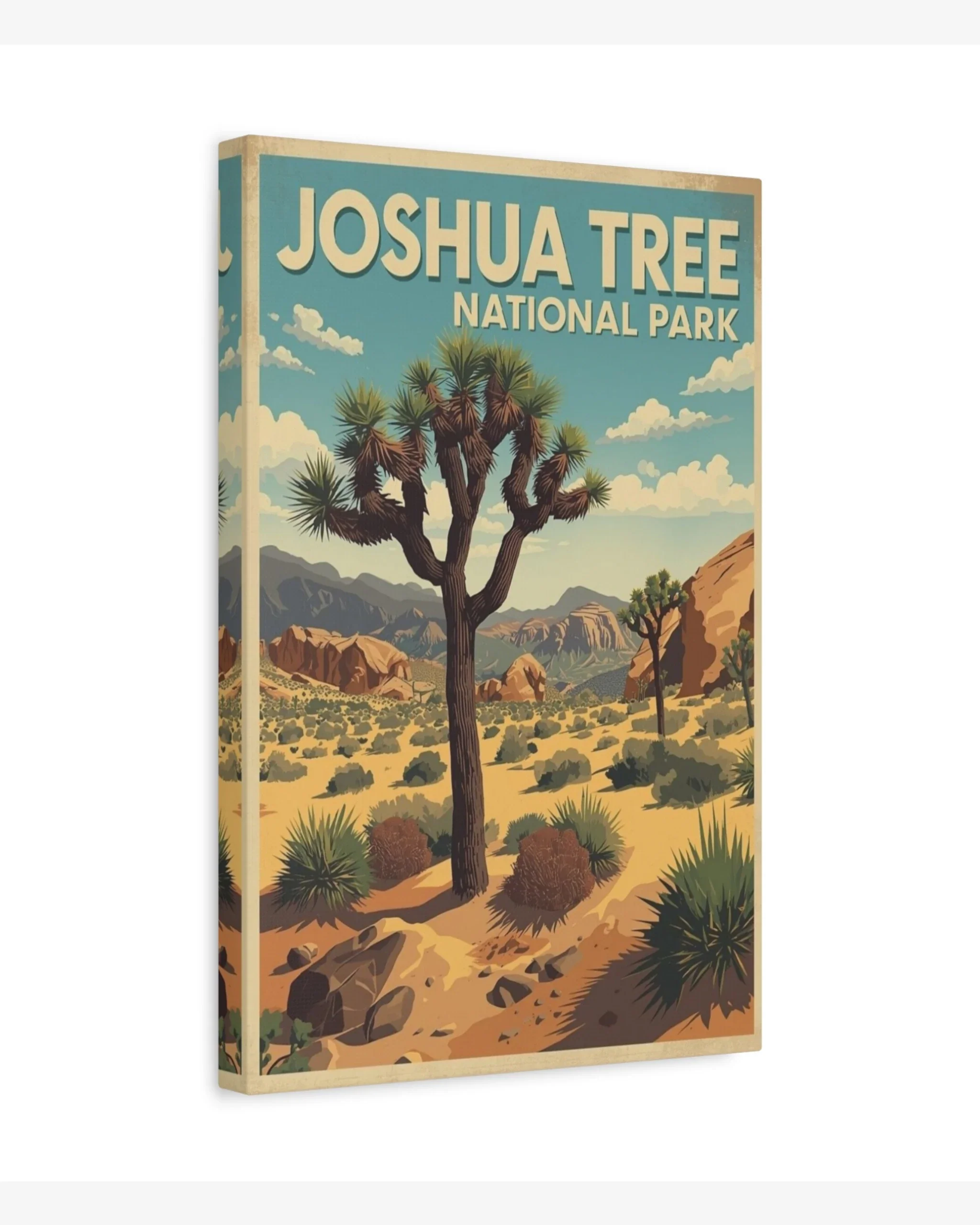 Joshua Tree National Park, USA Canvas Nomad Haus