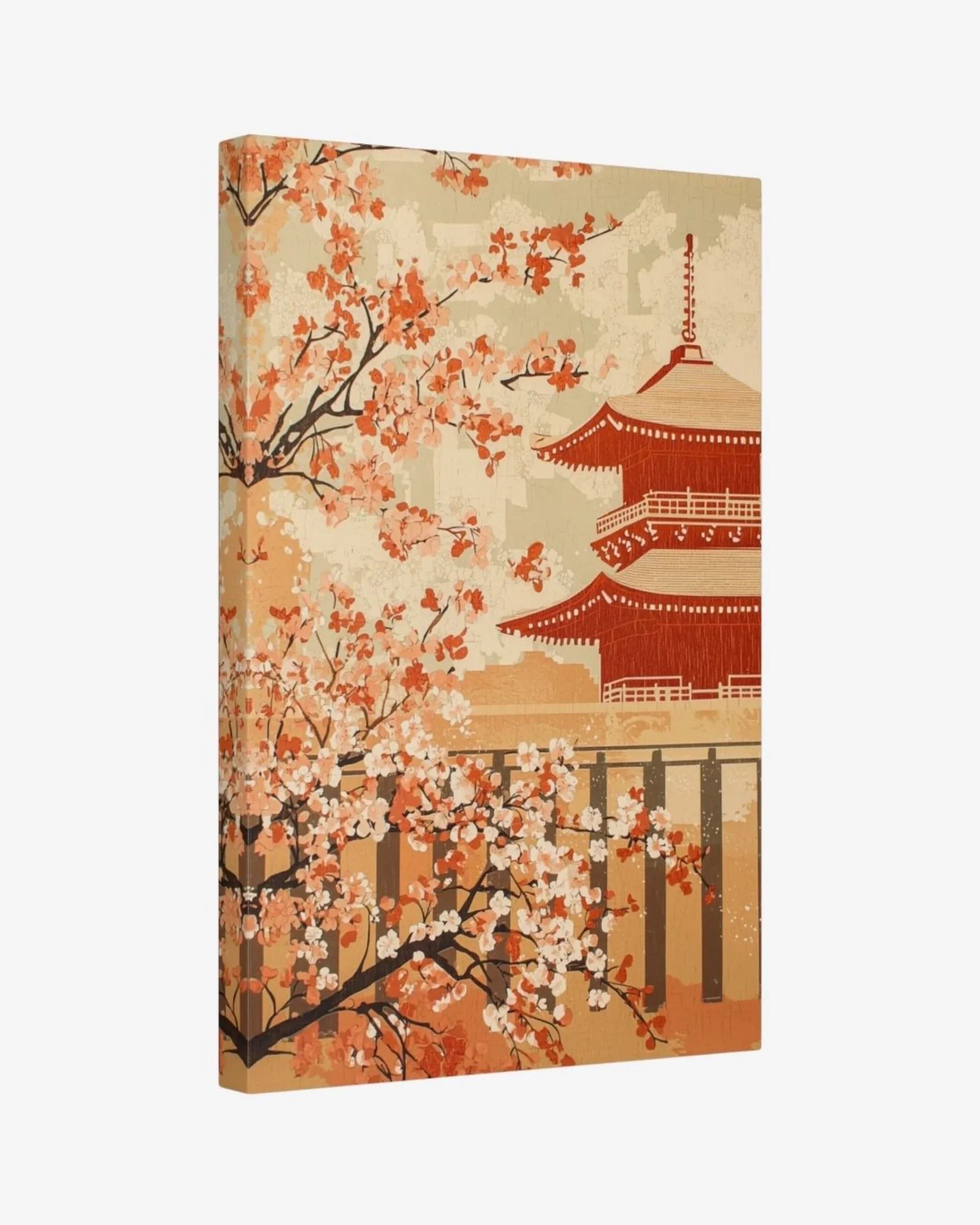 Kyoto Blossom Canvas Nomad Haus