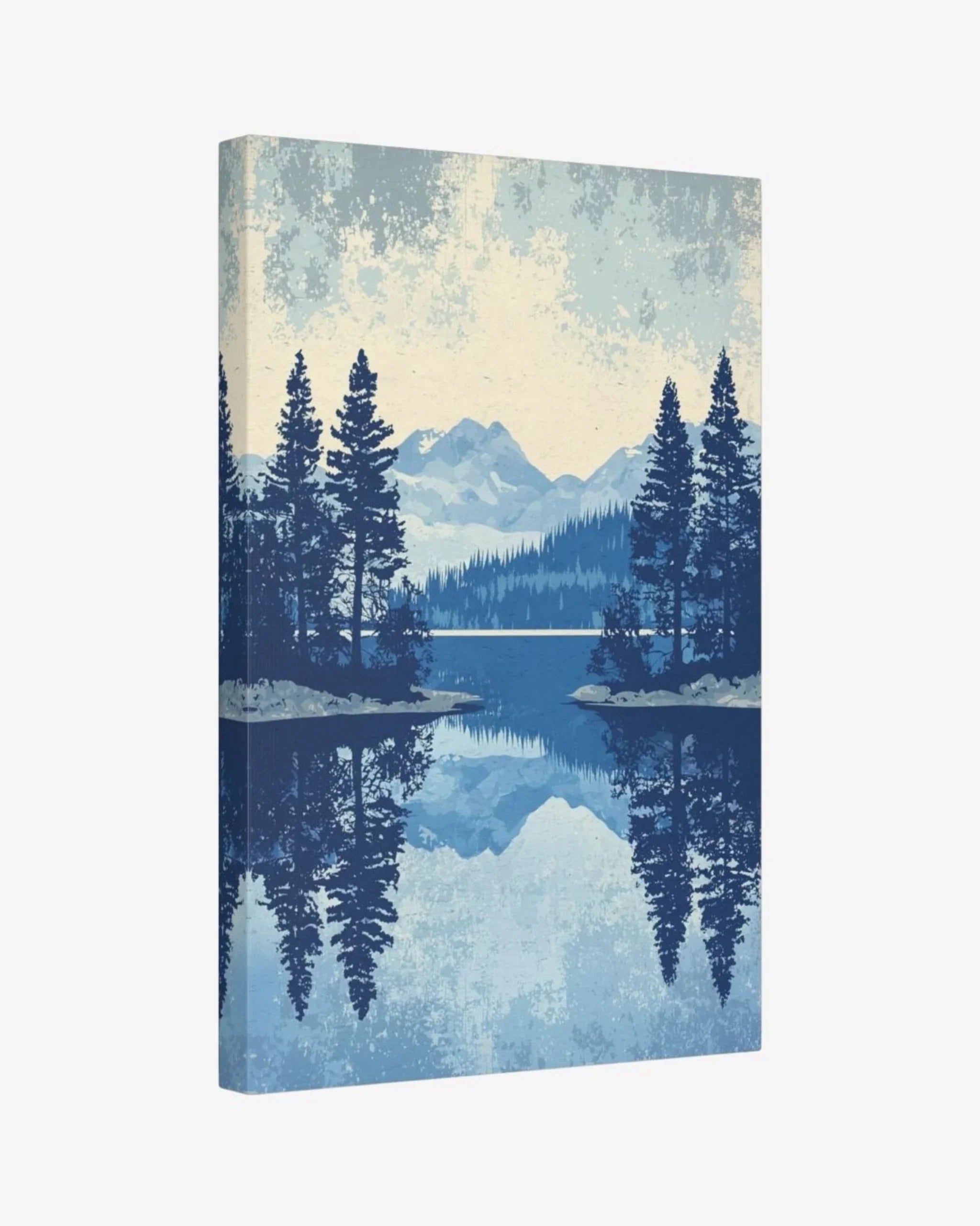 Lake Tahoe Reflections Canvas Nomad Haus