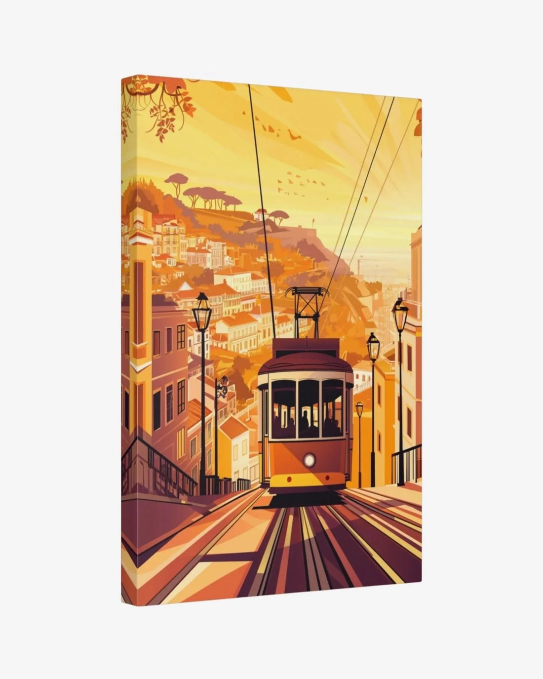 Lisbon Ascent Canvas Nomad Haus