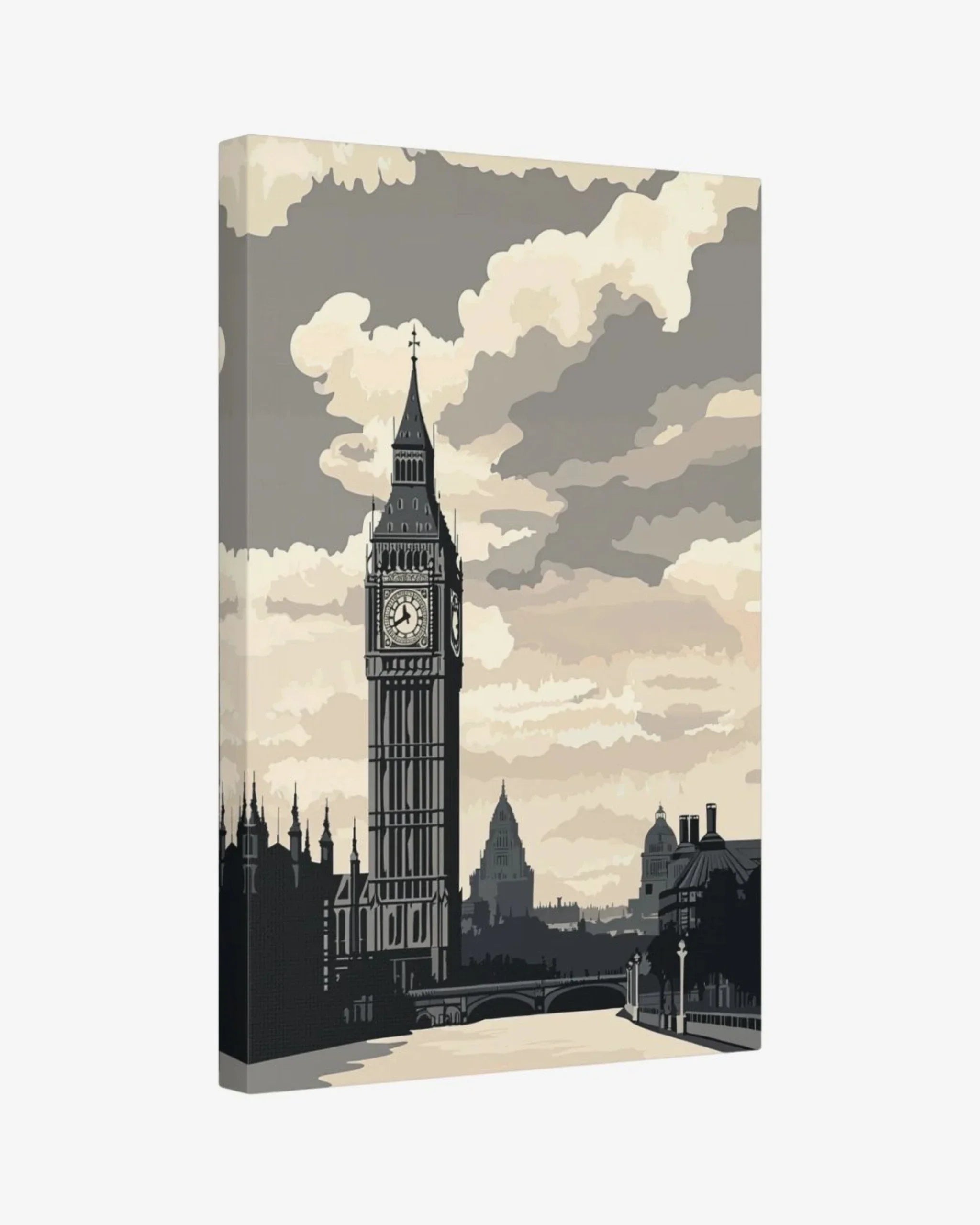 London Stillness Canvas Nomad Haus