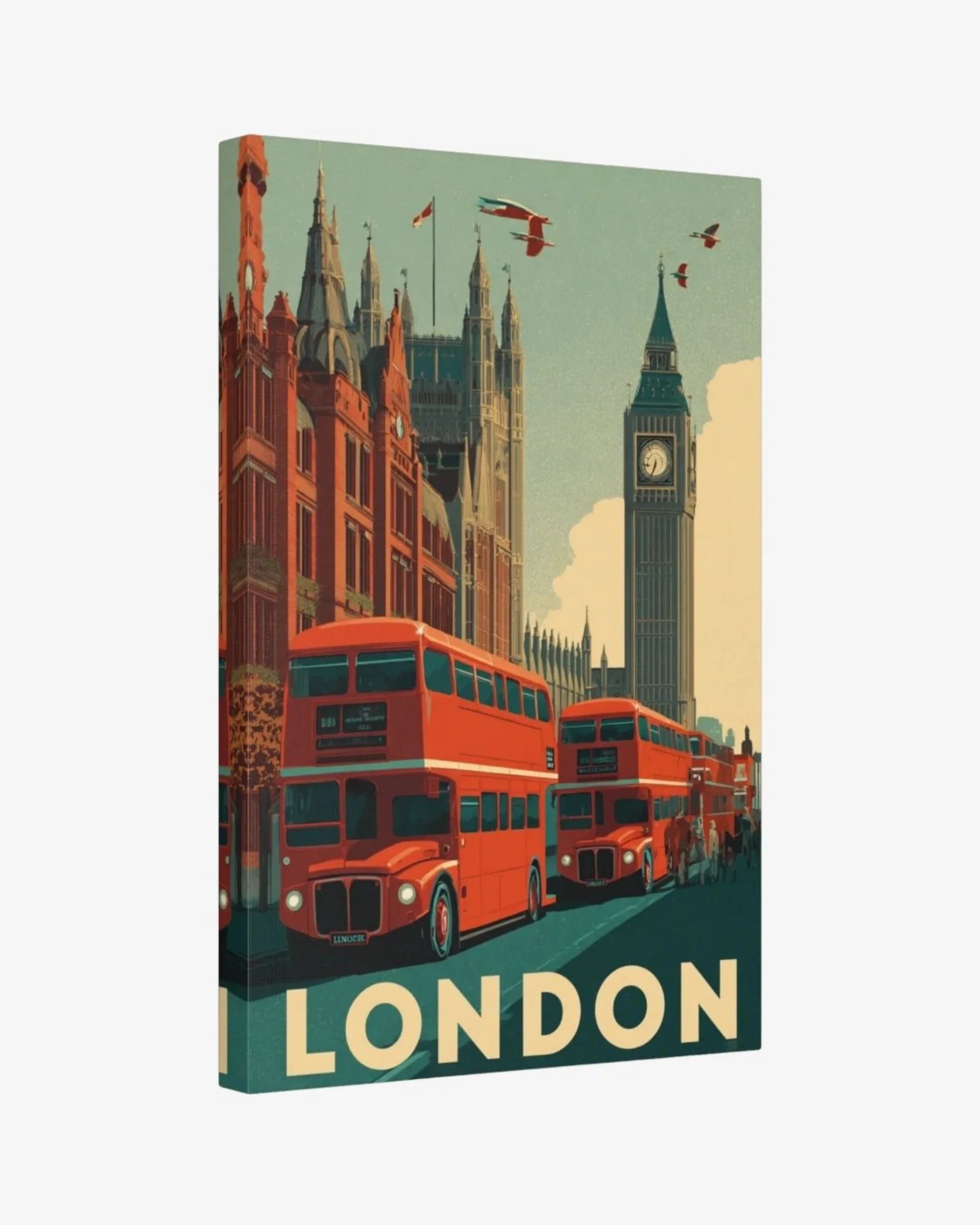 London, United Kingdom Canvas Nomad Haus