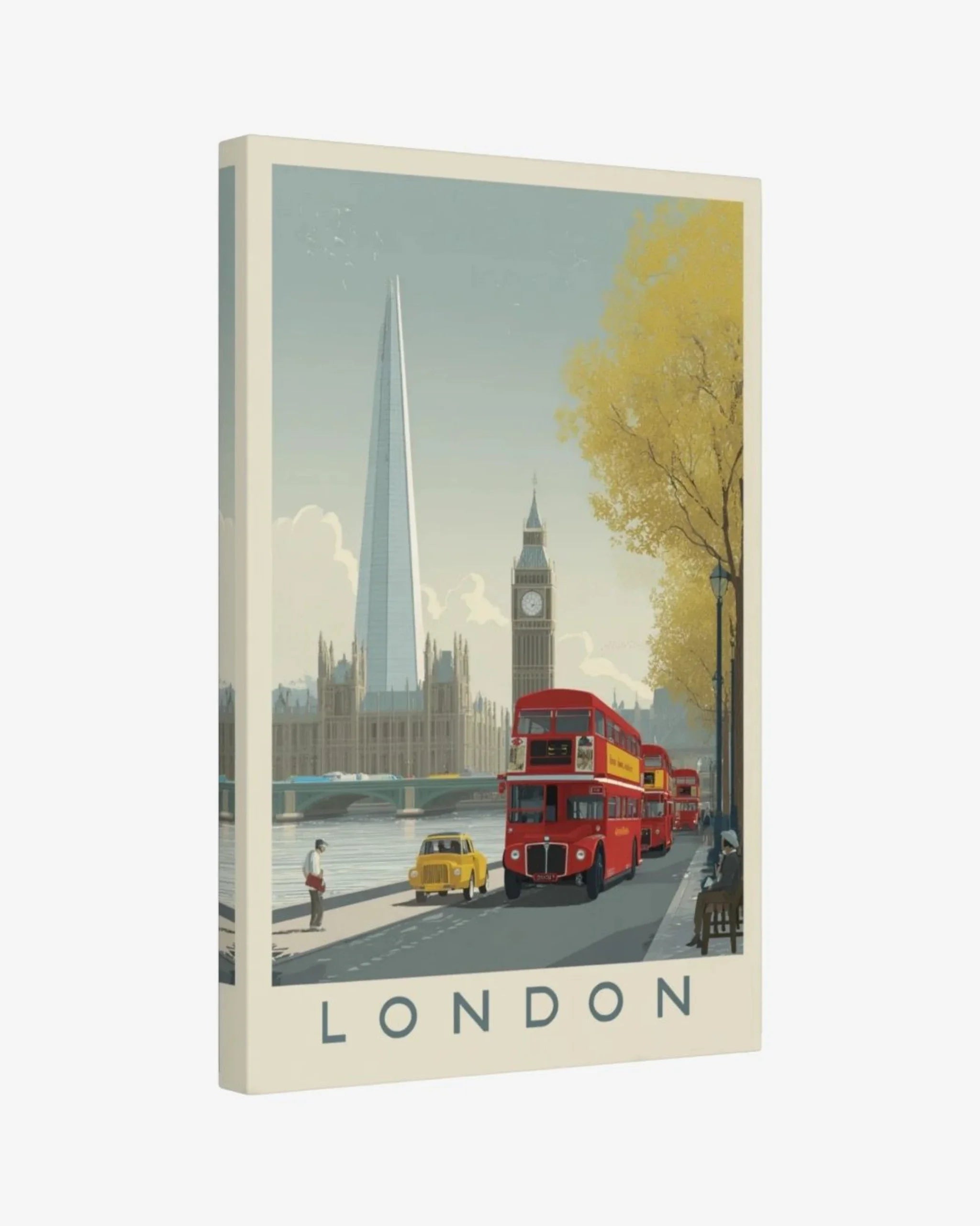 London Westminster Bridge, United Kingdoms Canvas Nomad Haus