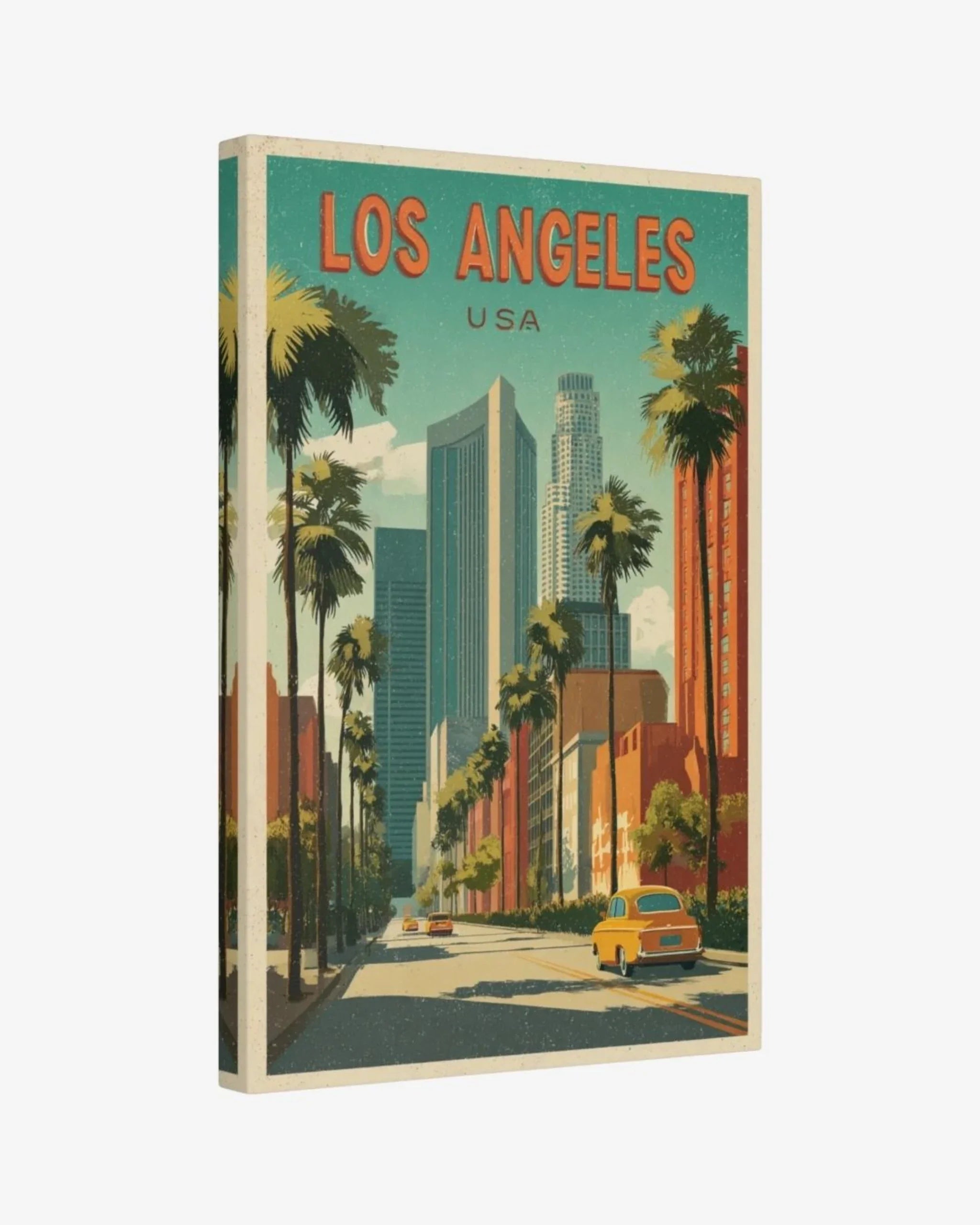 Los Angeles Downtown, USA Canvas Nomad Haus