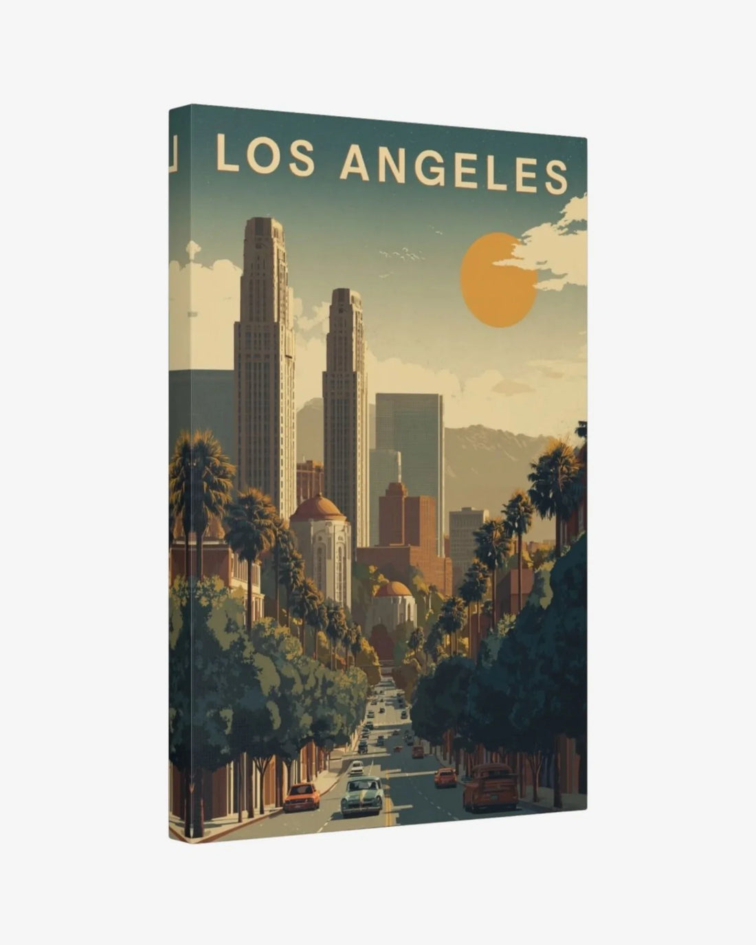Los Angeles, United States Canvas Nomad Haus