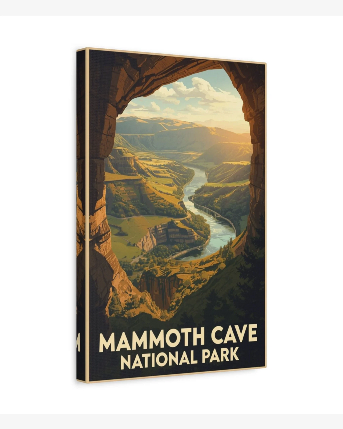 Mammoth_Cave_National_Park_USA canvas