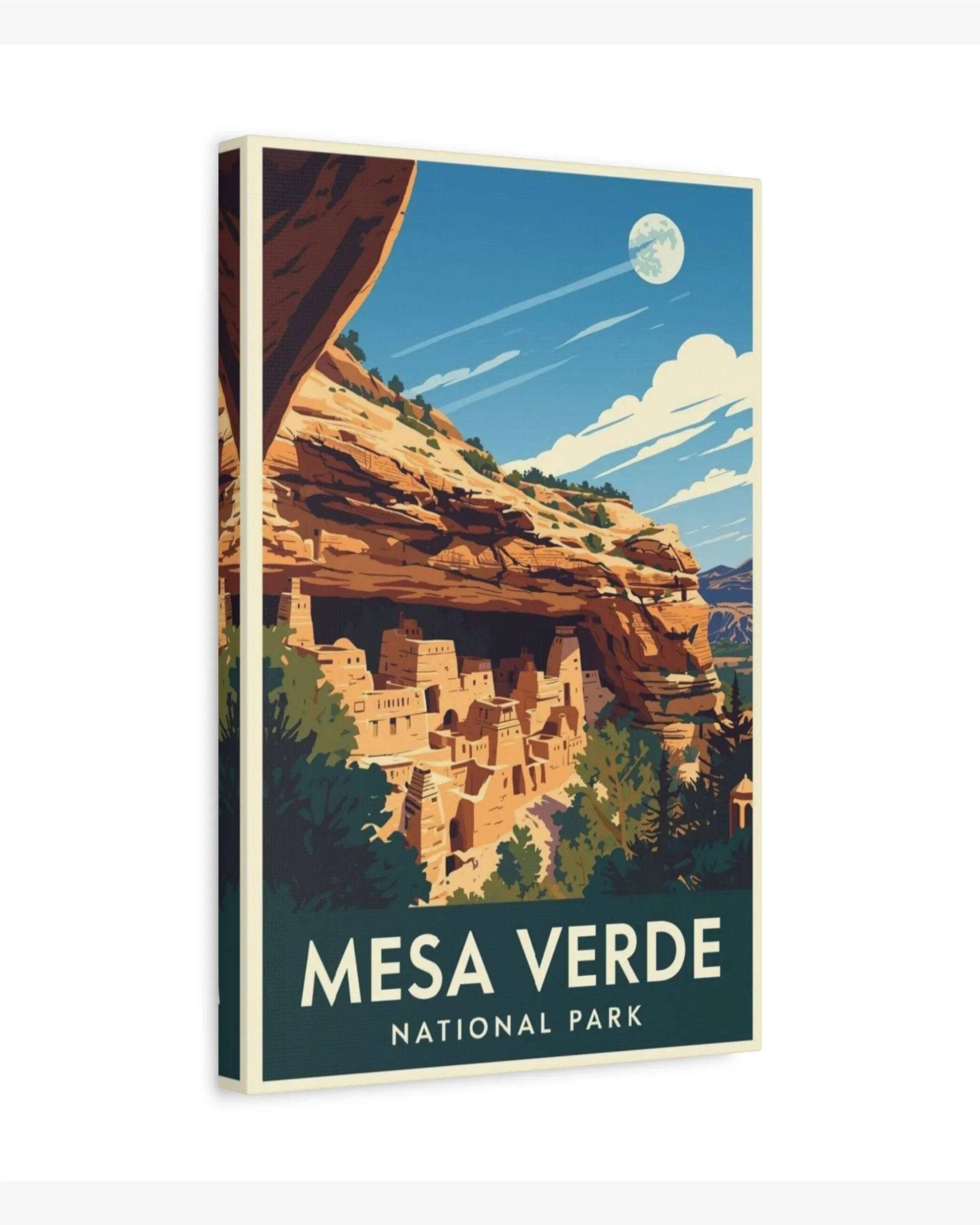 Mesa Verde National Park, USA Canvas Nomad Haus