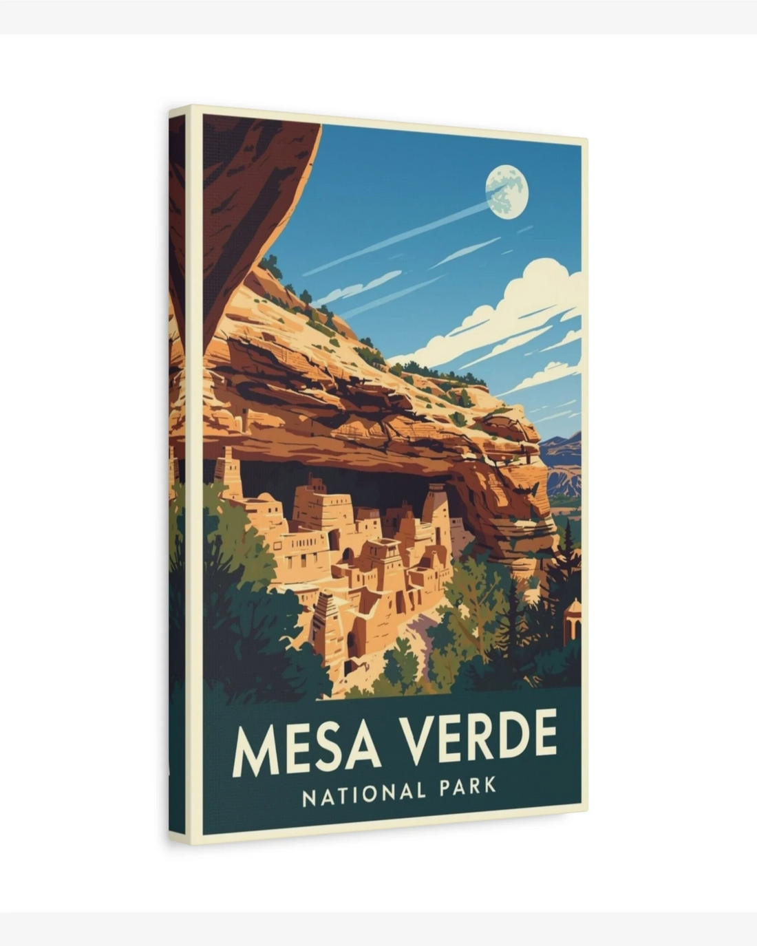 Mesa Verde National Park, USA Canvas Nomad Haus