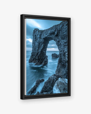Ocean Gate Canvas Black Frame Nomad Haus