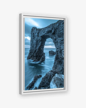 Ocean Gate Canvas White Frame Nomad Haus