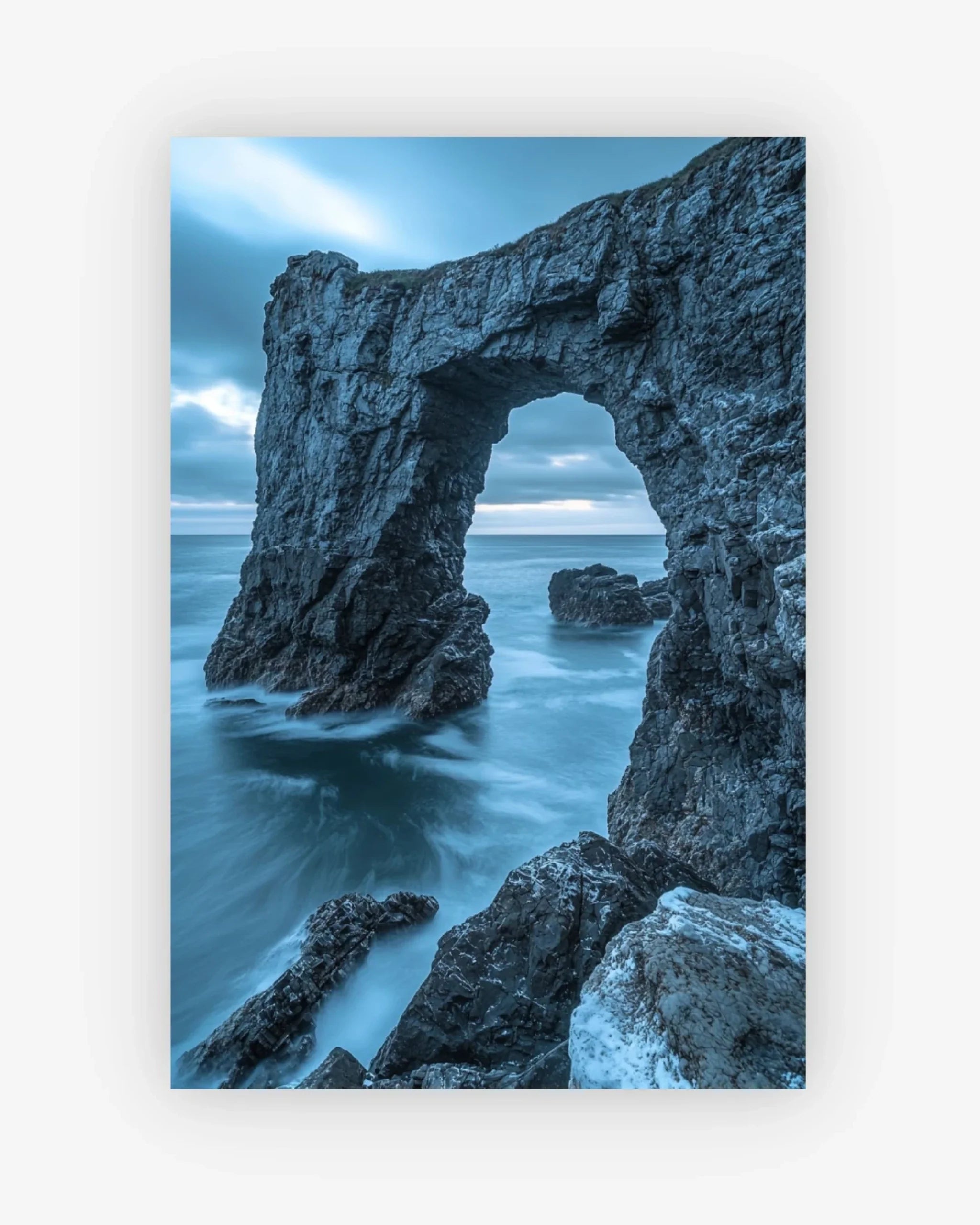 Ocean Gate Poster Nomad Haus