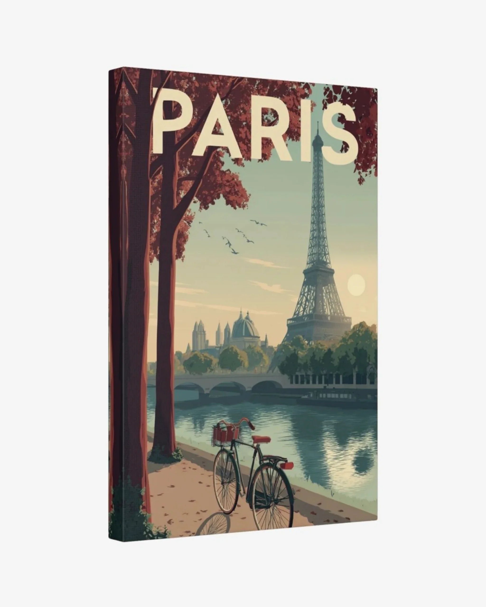 Paris, France Canvas Nomad Haus