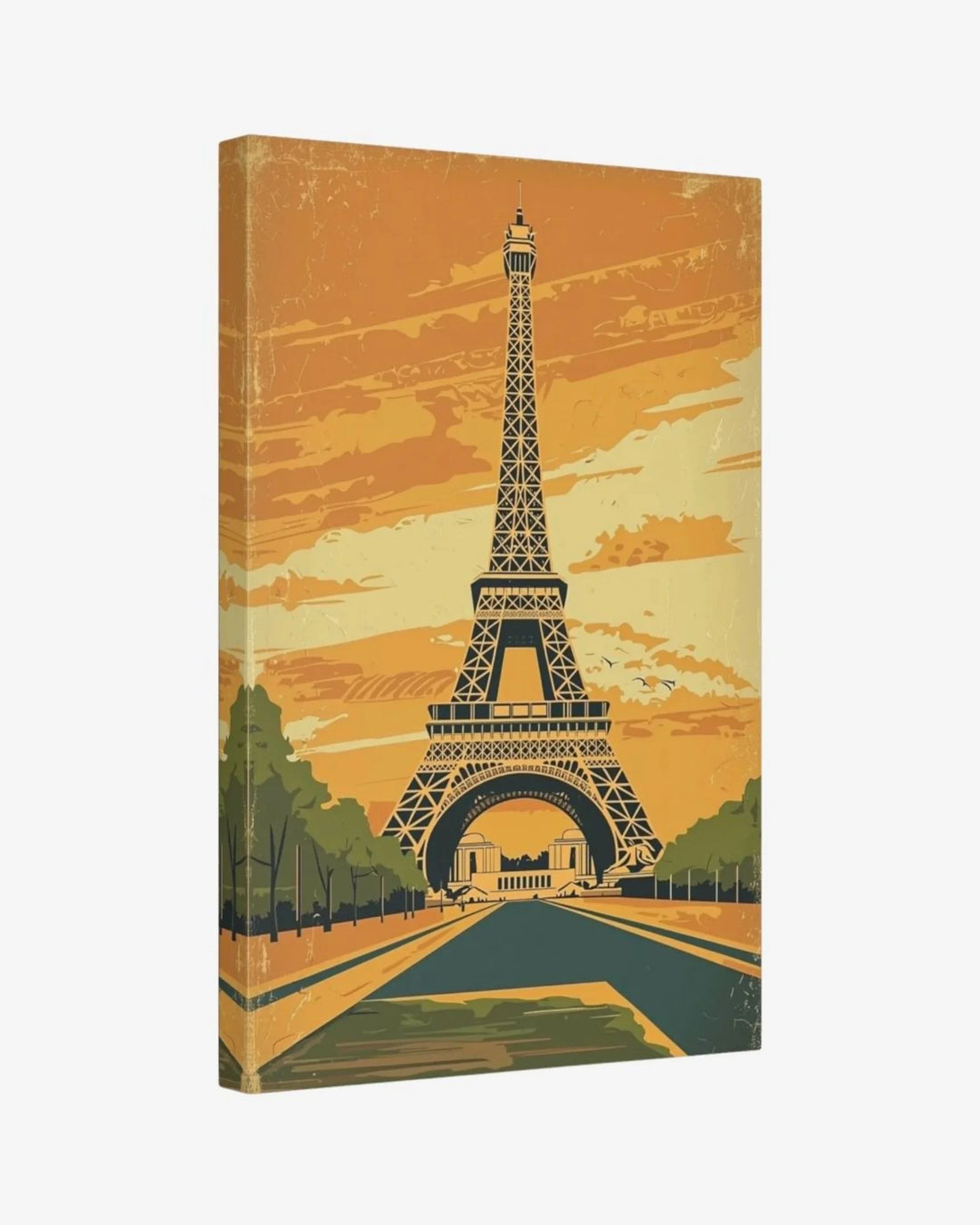 Paris Reverie Canvas Nomad Haus