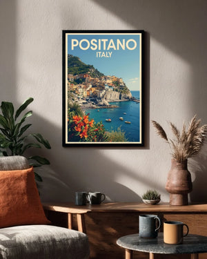 Positano Cliffside, Italy Lifestyle 1