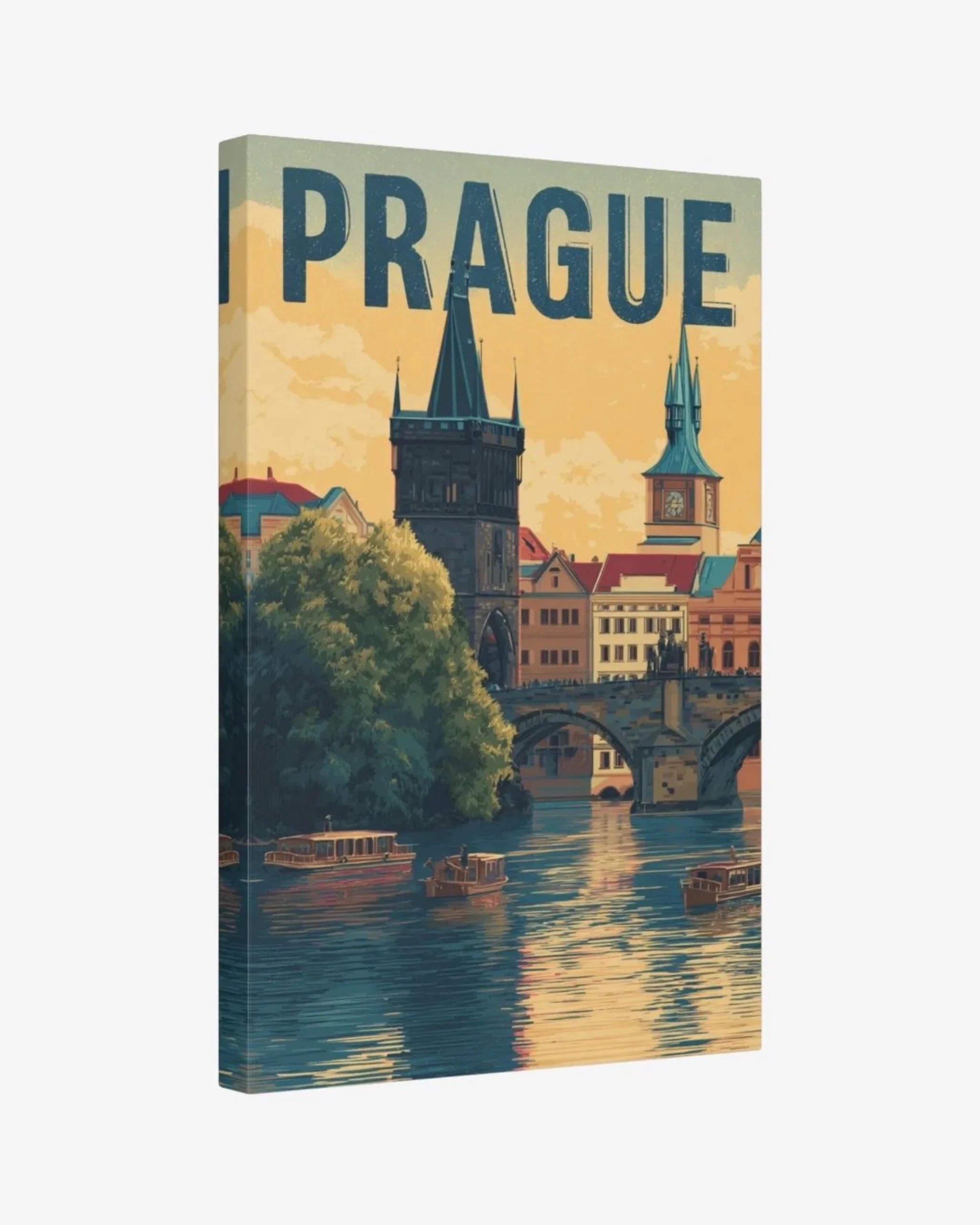 Prague, Czech Republic Canvas Nomad Haus