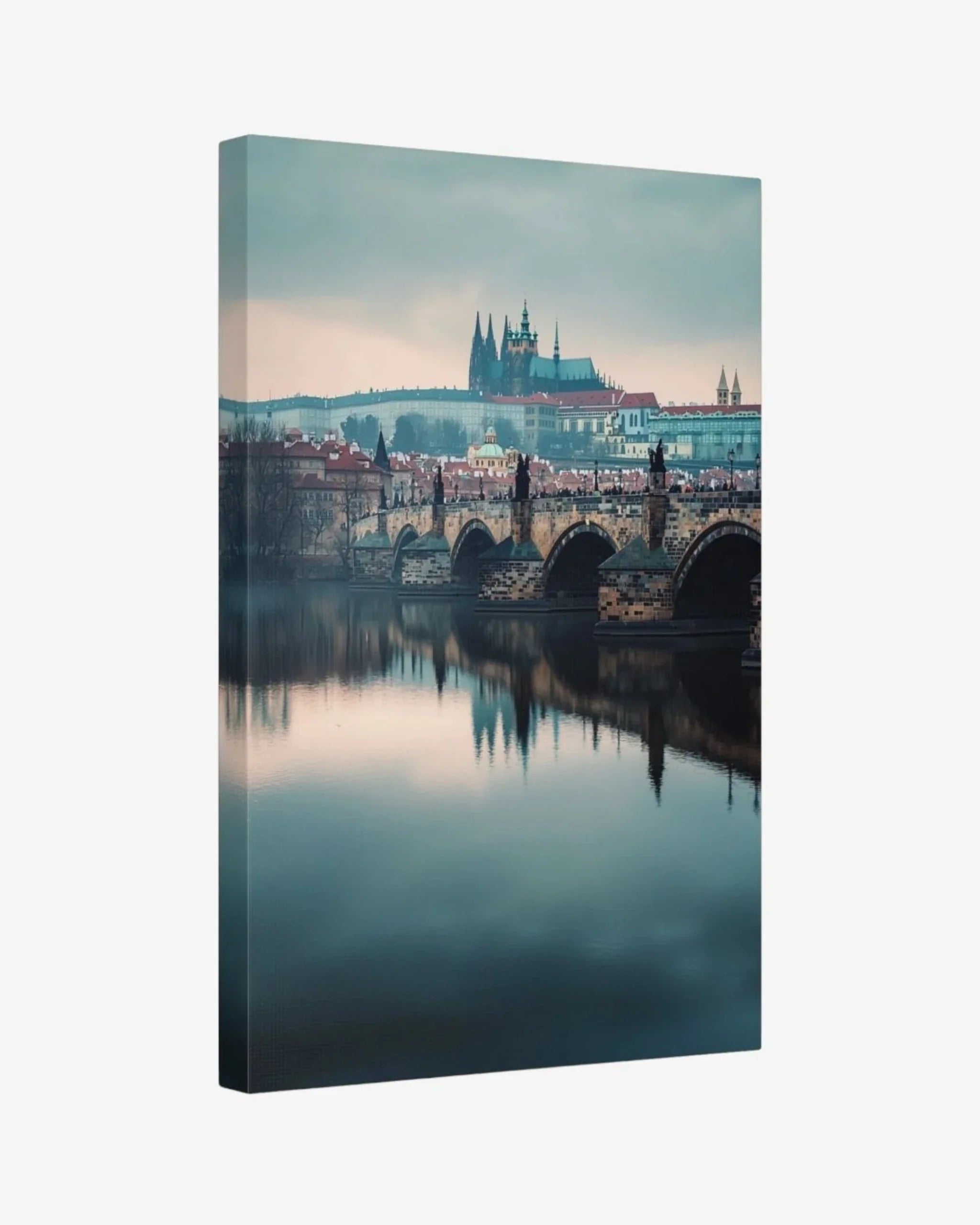 Prague Reflections Canvas Nomad Haus