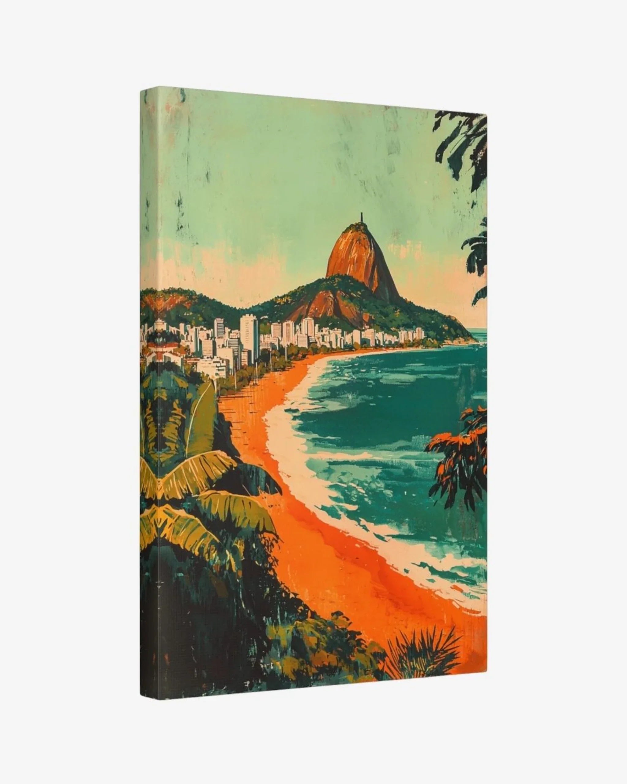 Rio de Janeiro Canvas Nomad Haus