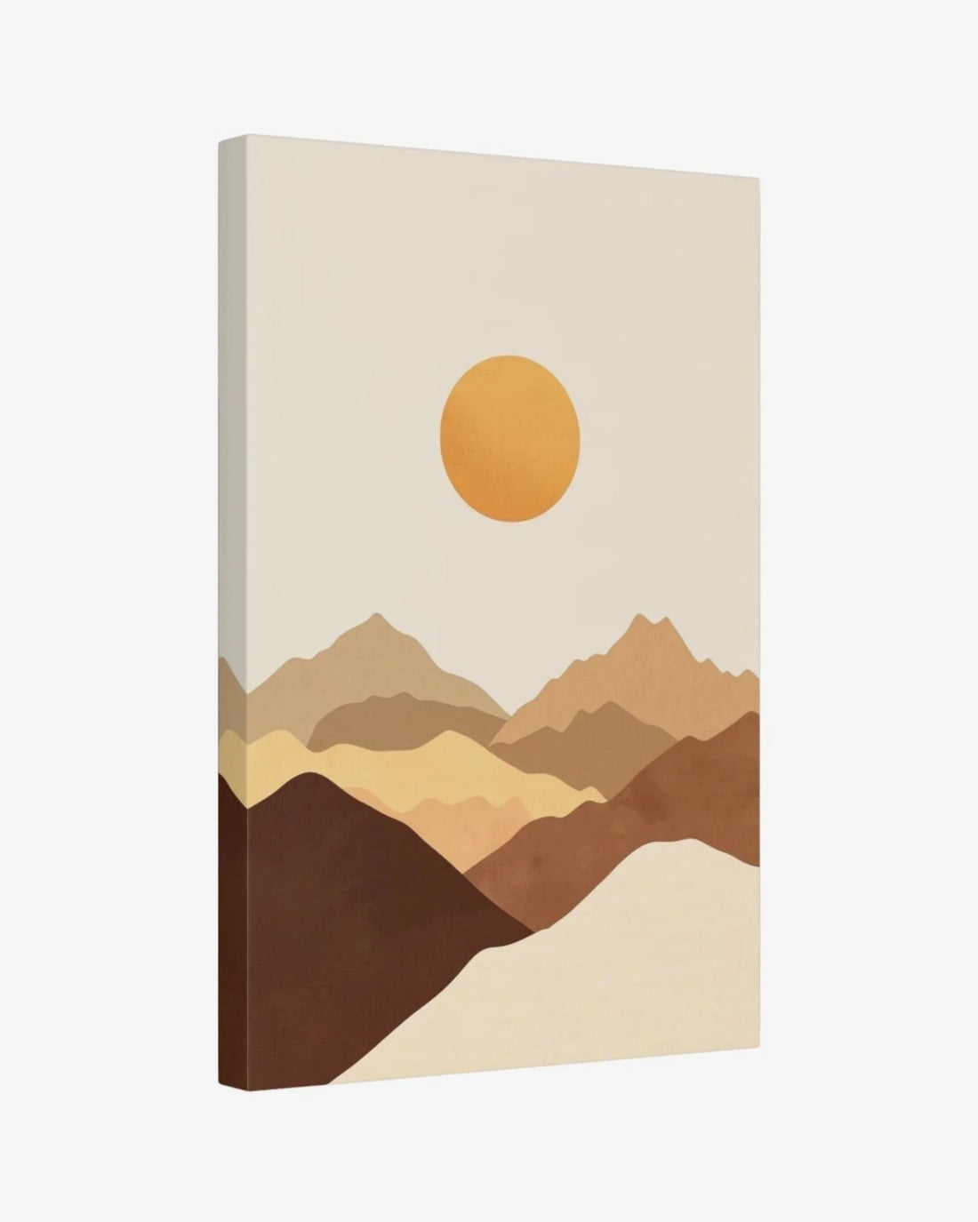 Rising Stillness Canvas Nomad Haus