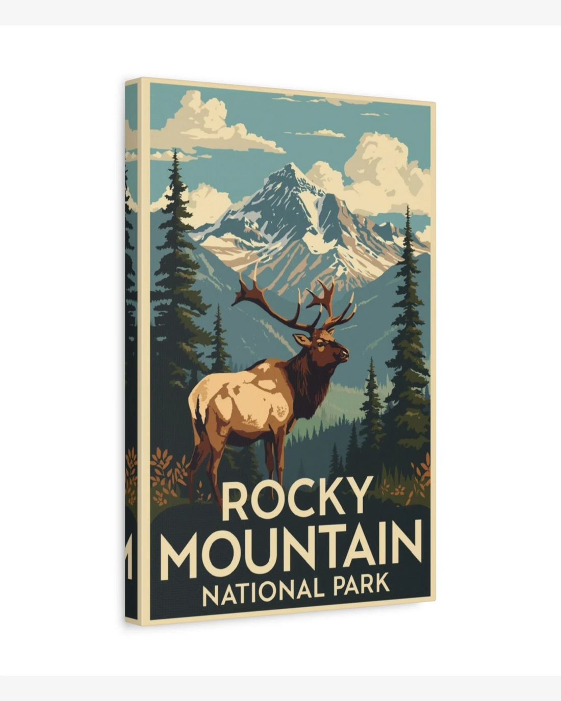 Rocky_Mountain_National_Park_USA canvas