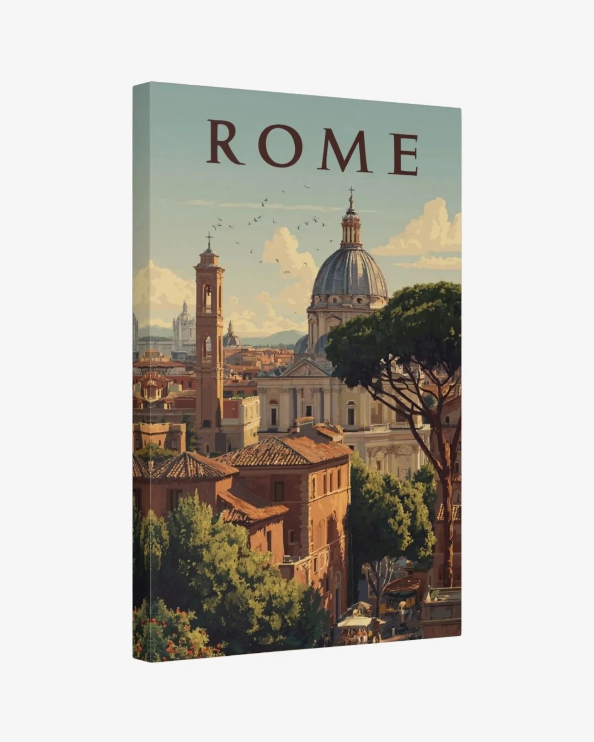 Rome, Italy Canvas Nomad Haus