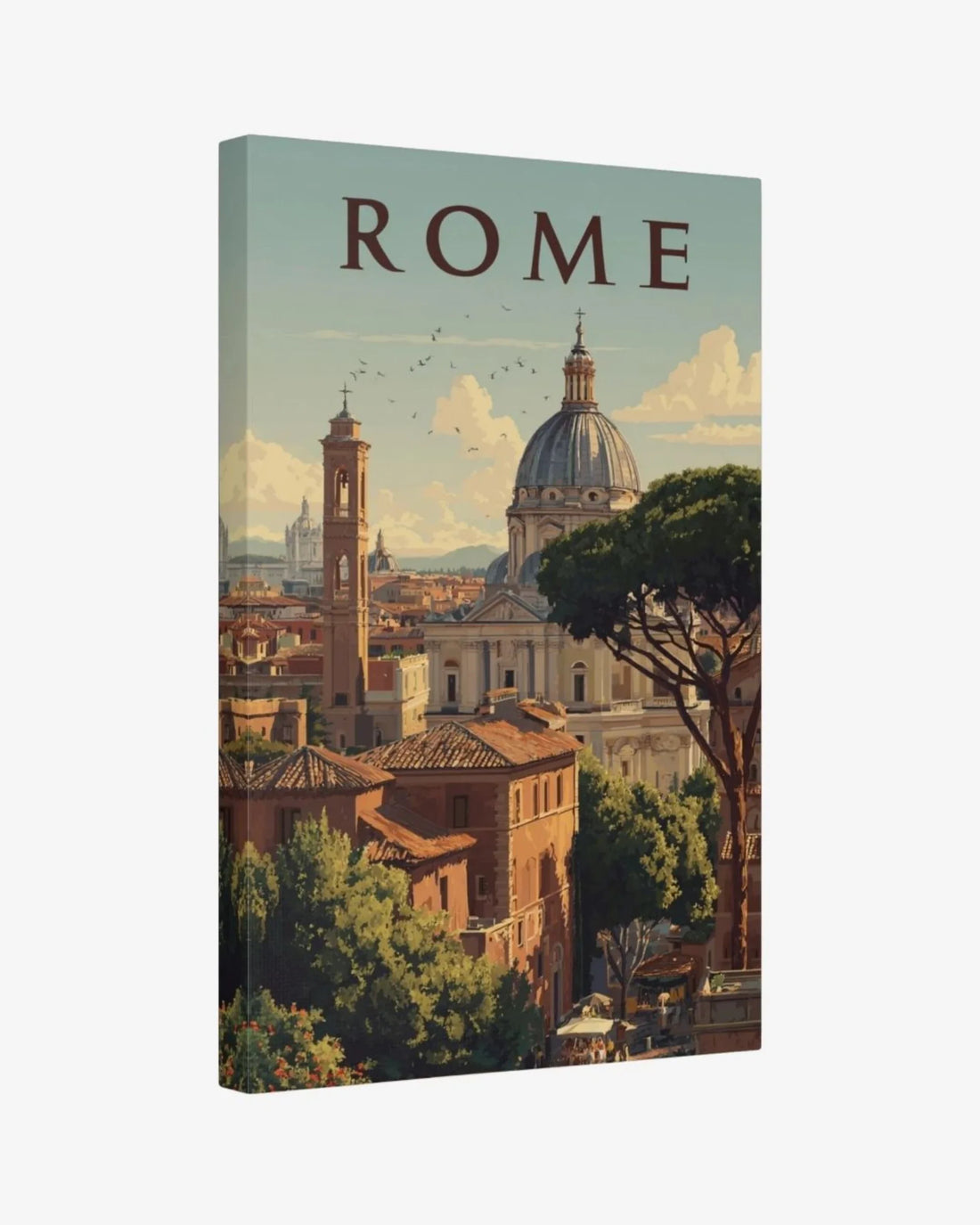 Rome, Italy Canvas Nomad Haus