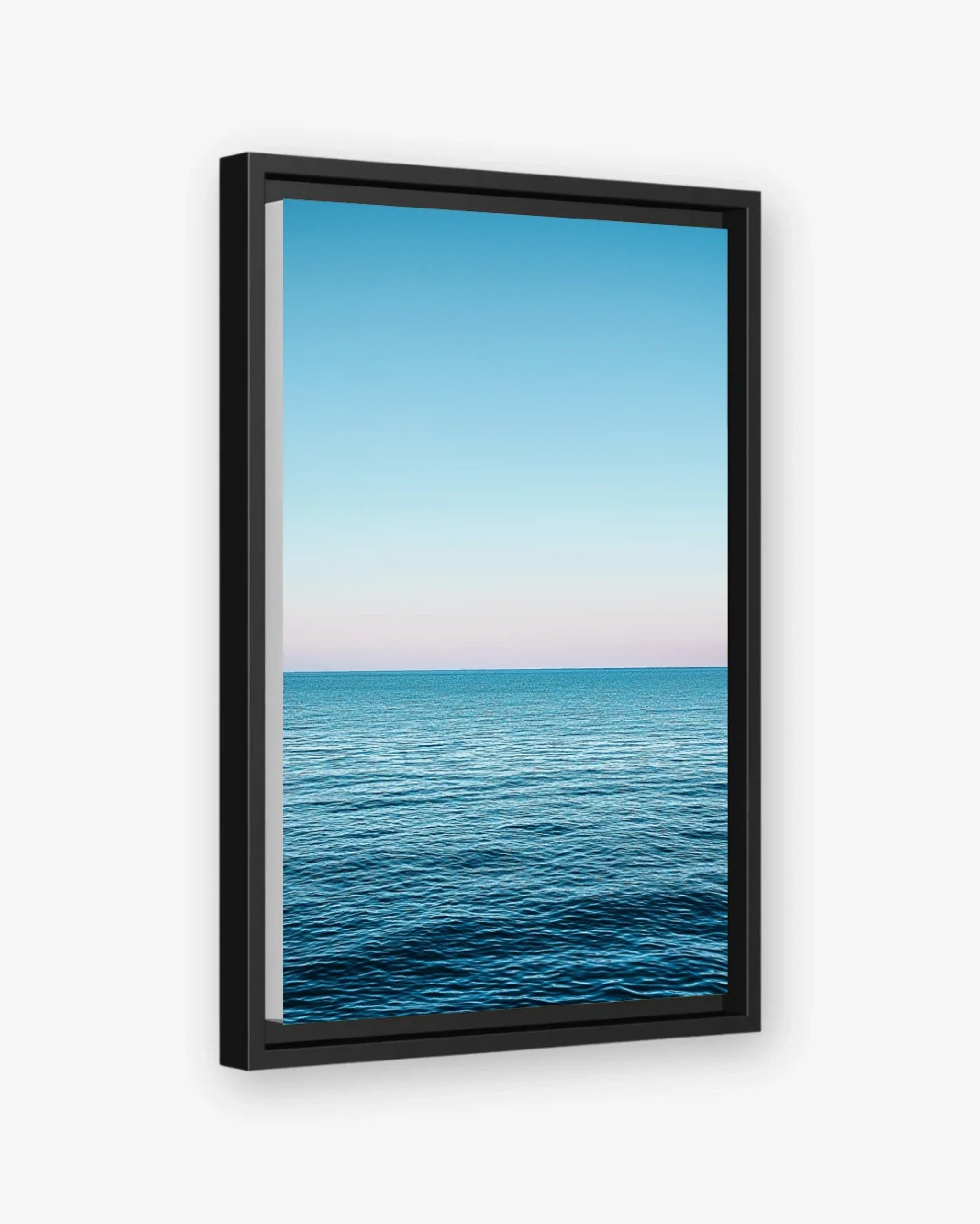 Silent Horizon Canvas Black Frame Nomad Haus