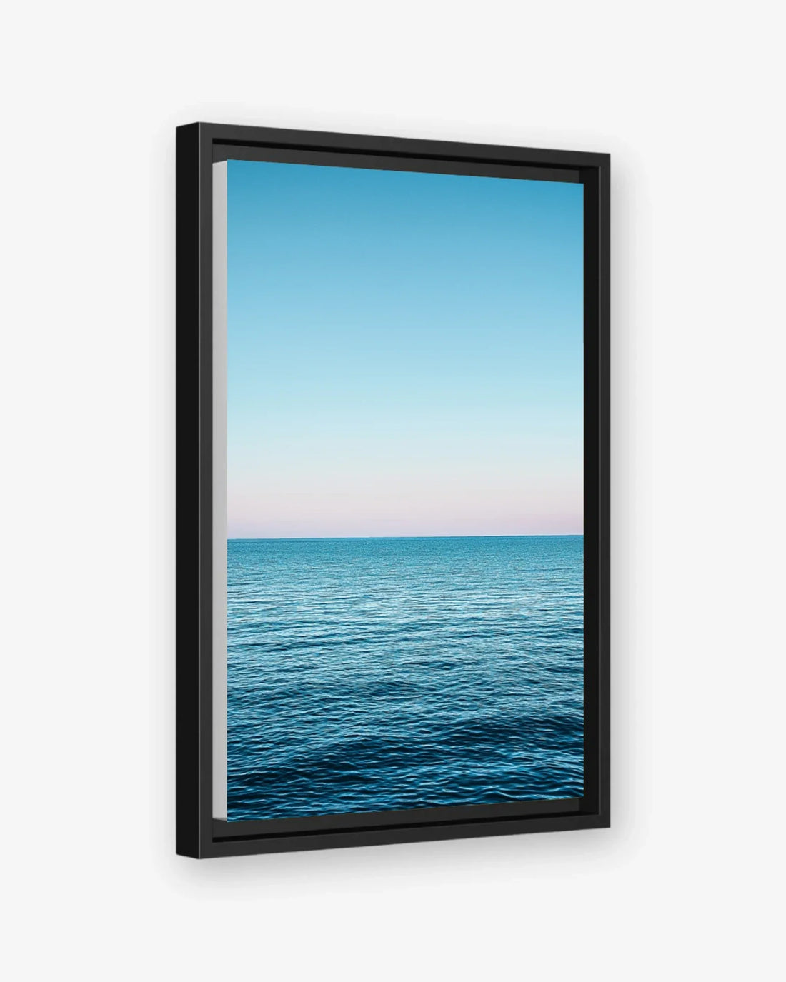 Silent Horizon Canvas Black Frame Nomad Haus