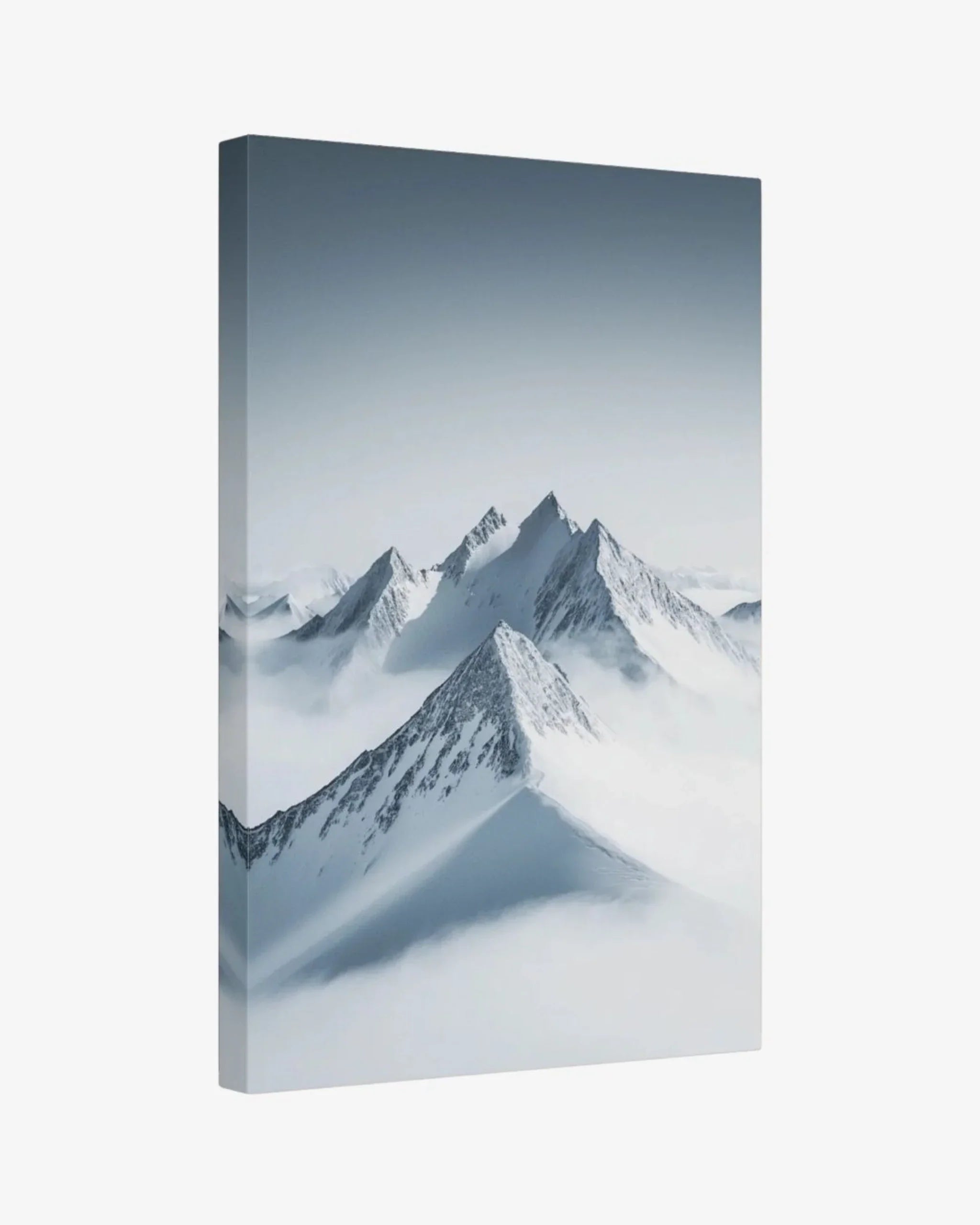 Silent Peaks Canvas Nomad Haus