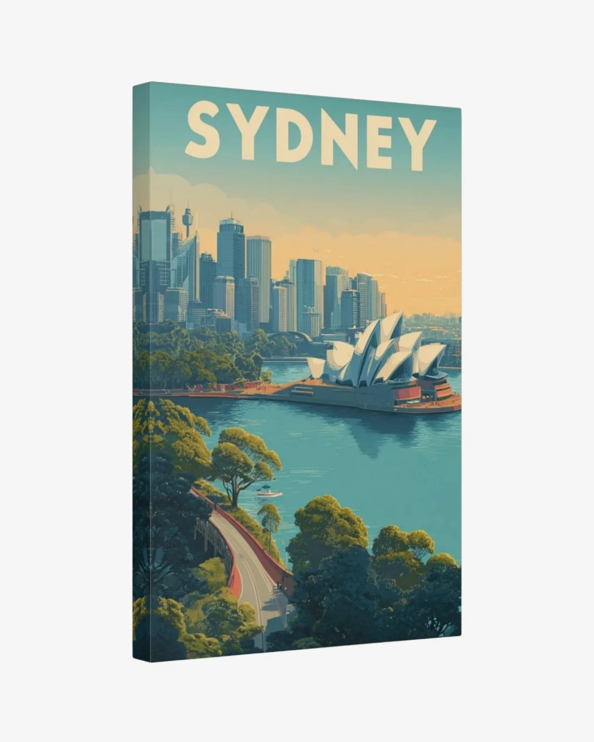 Sydney, Australia Canvas Nomad Haus