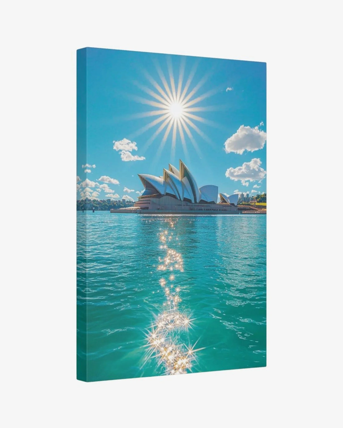Sydney Radiance Canvas Nomad Haus