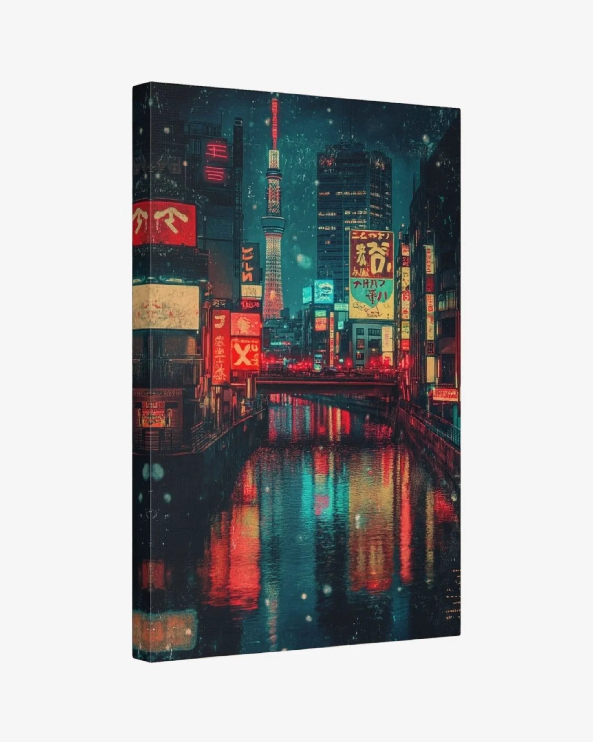 Tokyo After Dark Canvas Nomad Haus