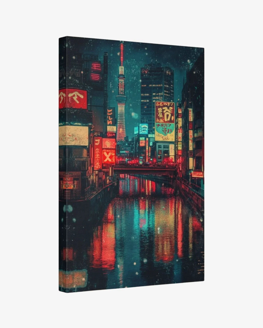 Tokyo After Dark Canvas Nomad Haus