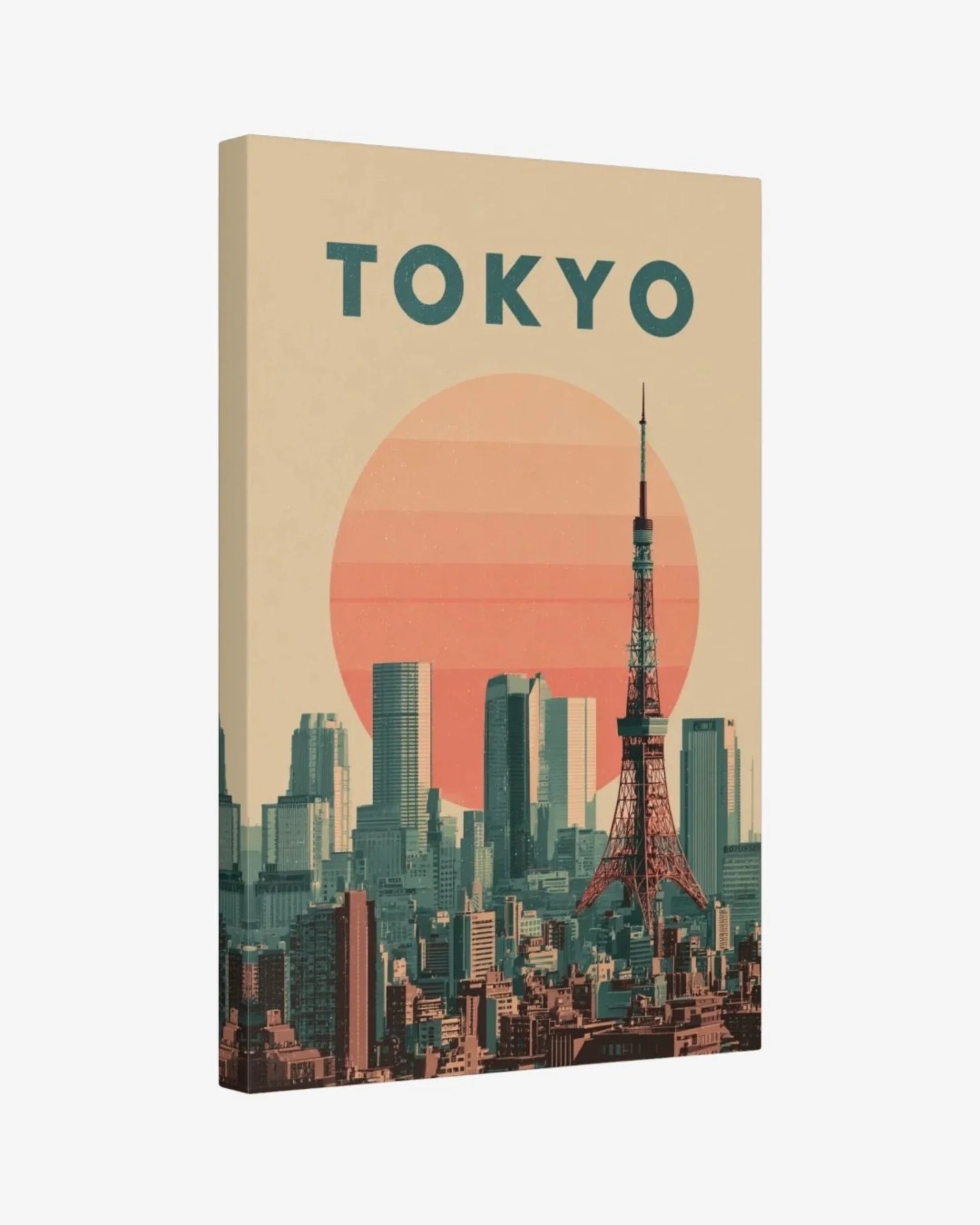 Tokyo, Japan Canvas Nomad Haus