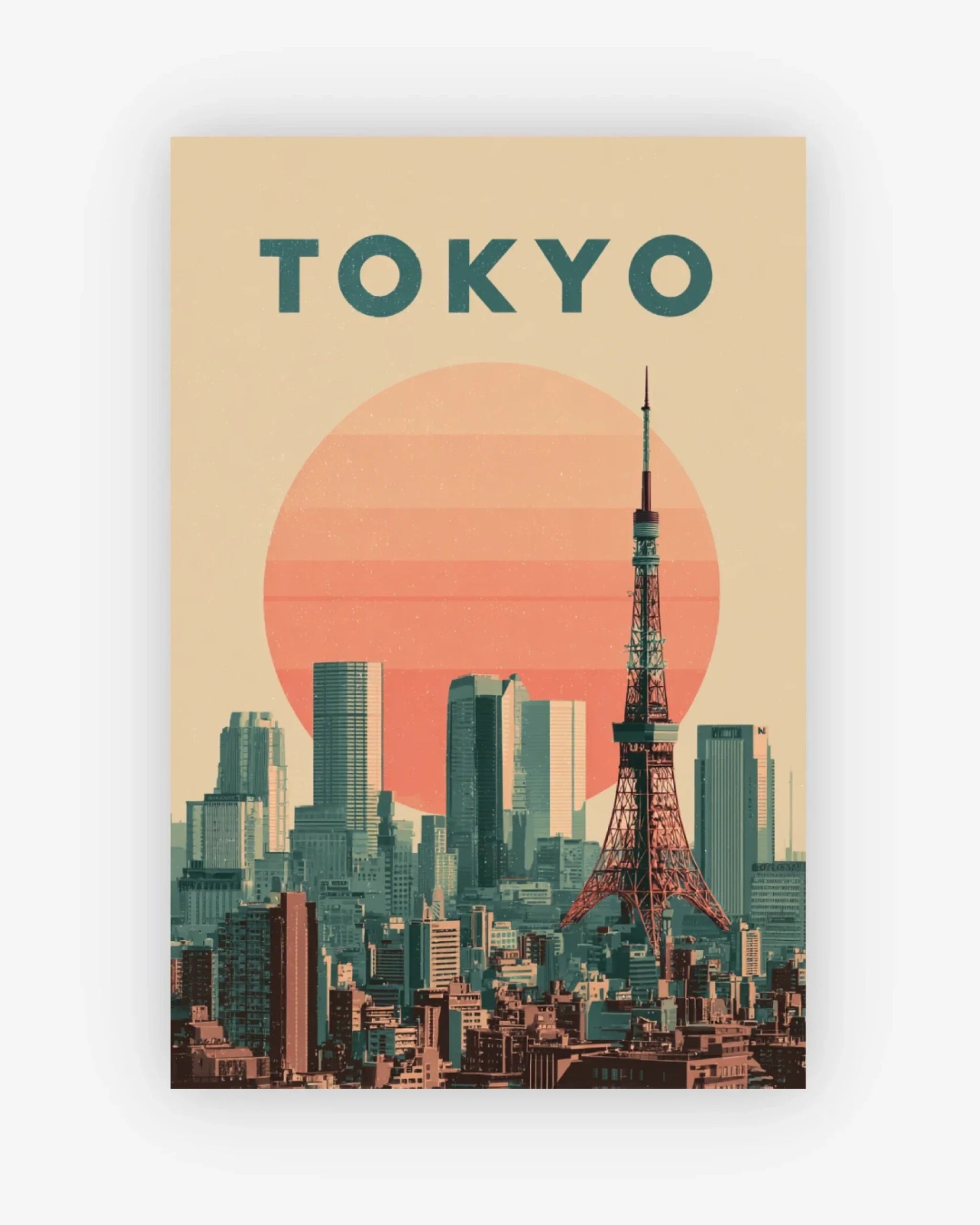 Tokyo, Japan Poster Nomad Haus