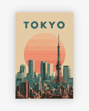 Tokyo, Japan Poster Nomad Haus